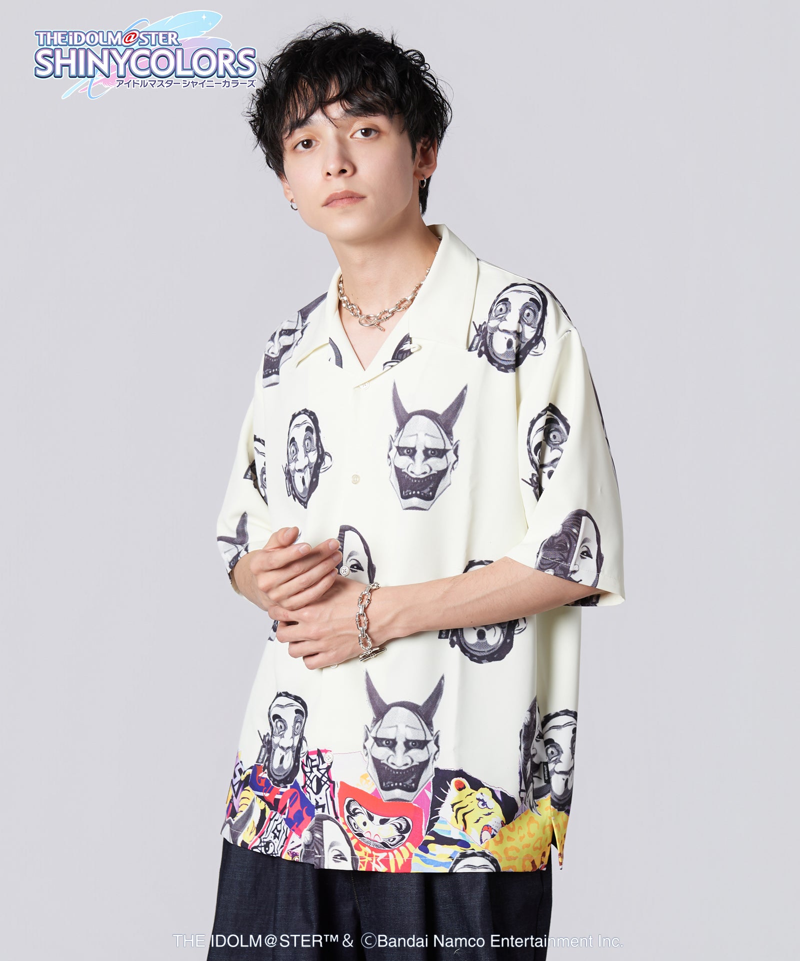 H:175 / C:83 / W:68 / H:88 着用サイズ:L