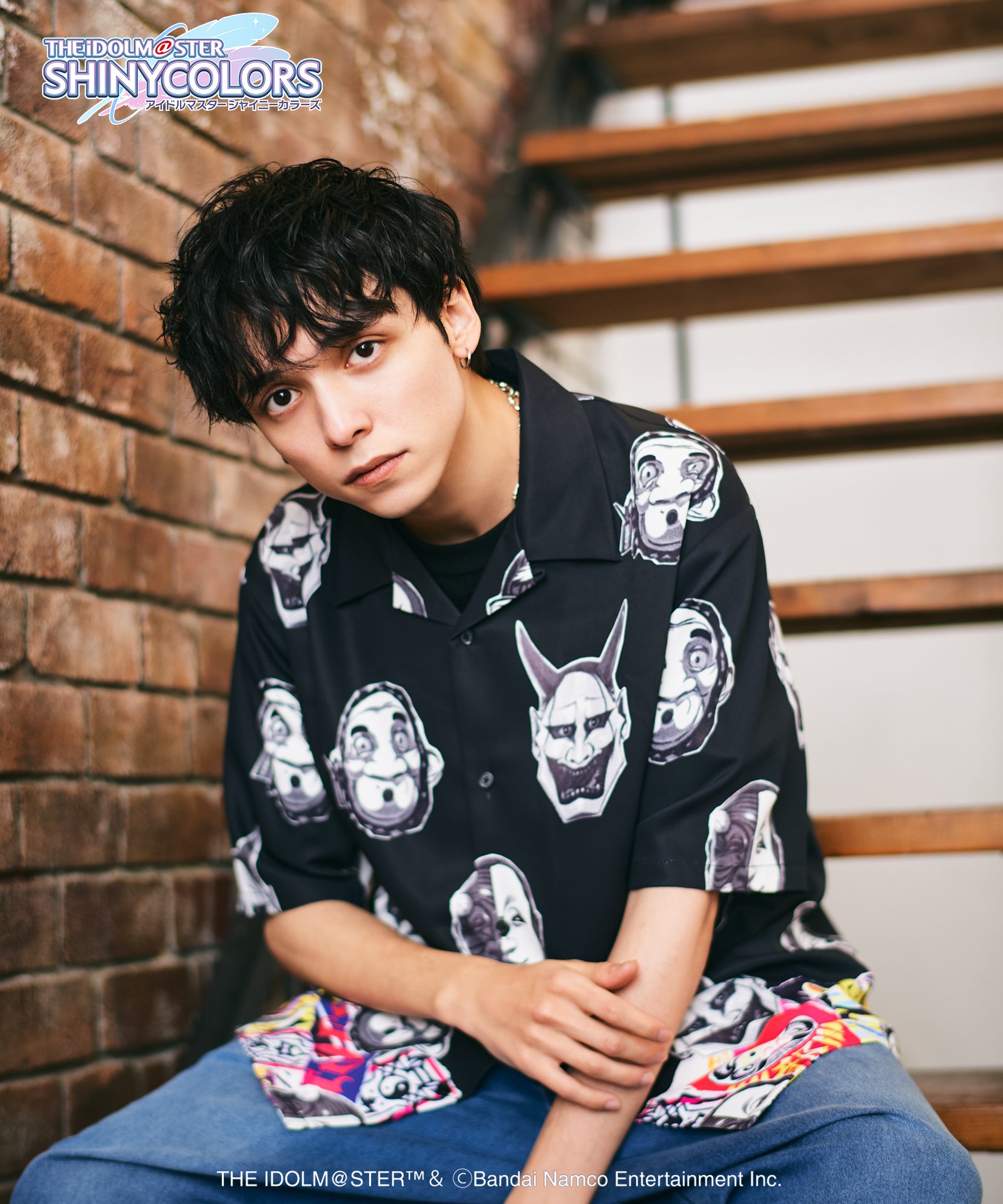 H:175 / C:83 / W:68 / H:88 着用サイズ:L