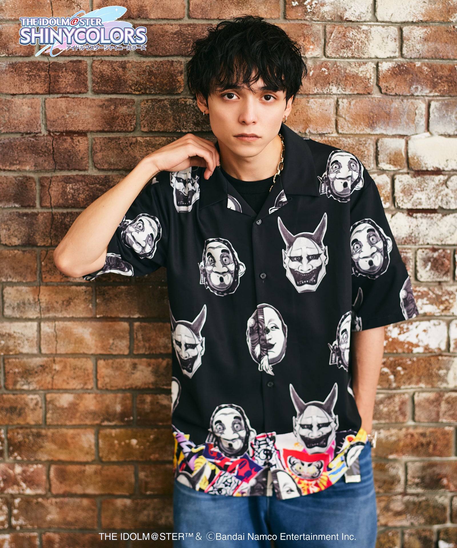 H:175 / C:83 / W:68 / H:88 着用サイズ:L