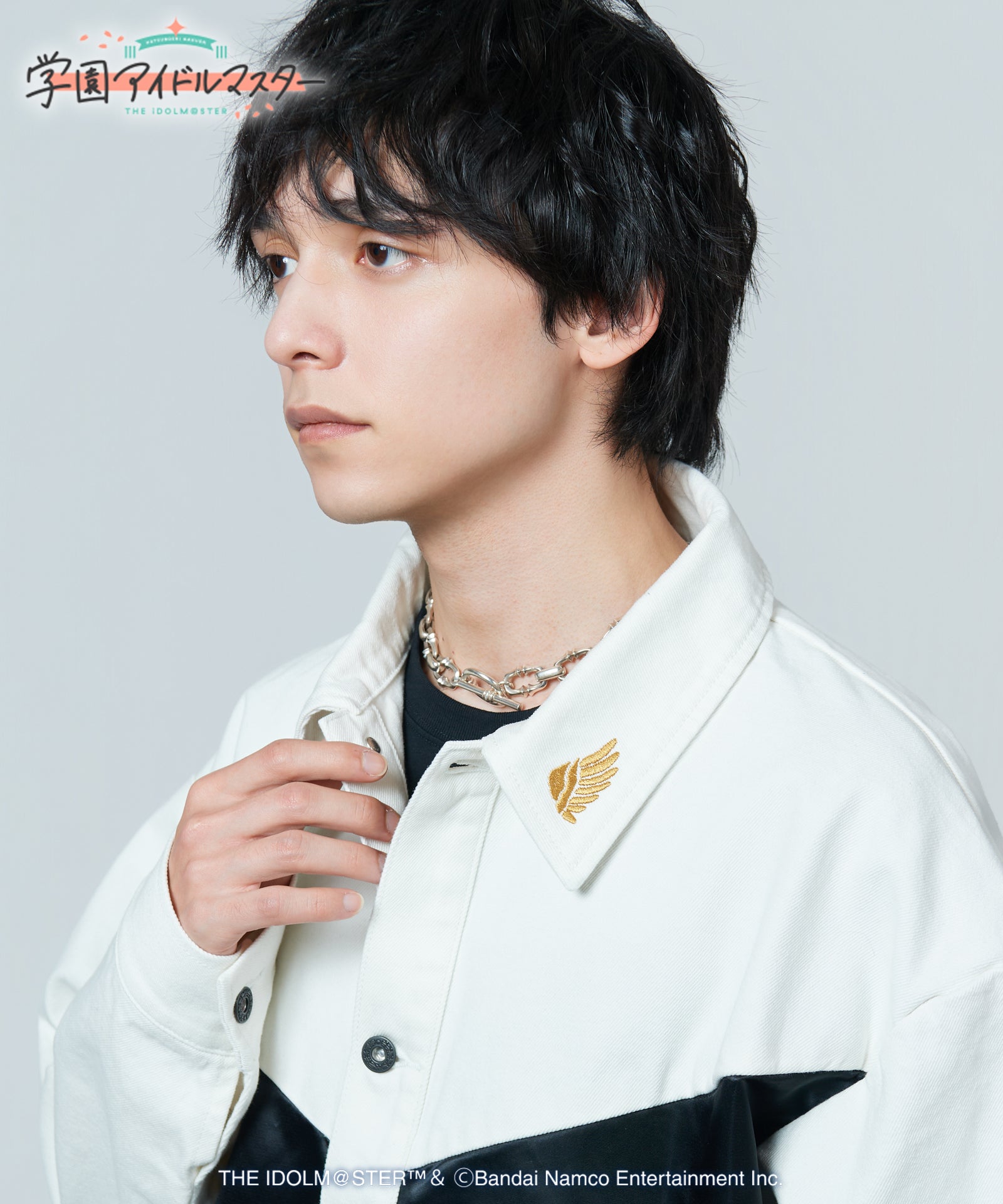 H:175 / C:83 / W:68 / H:88 着用サイズ:M