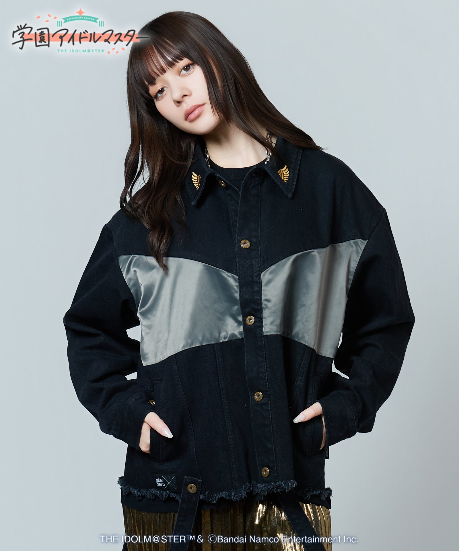 H:166 / C:80 / W:56 / H:86 着用サイズ:M