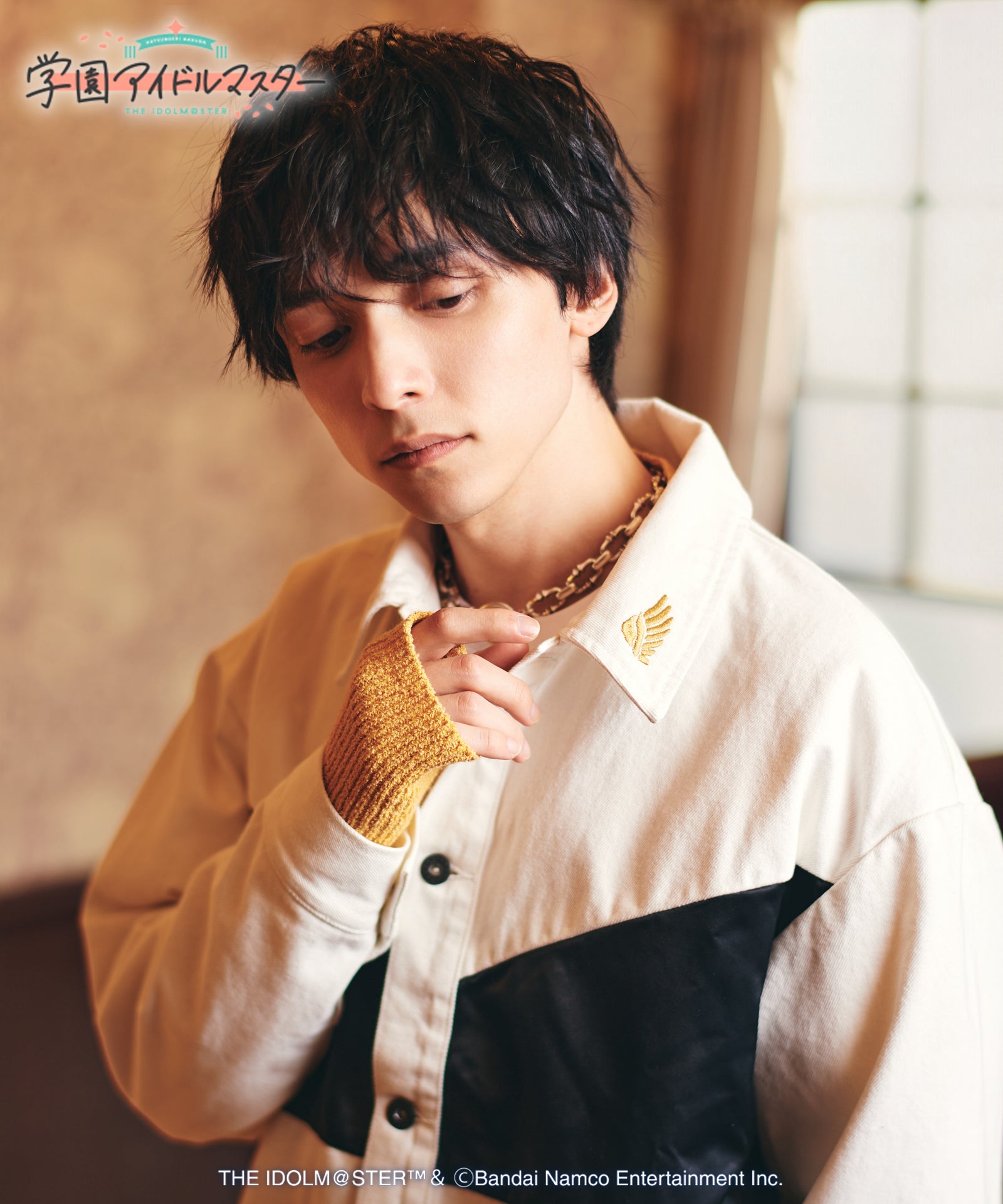 H:175 / C:83 / W:68 / H:88 着用サイズ:M