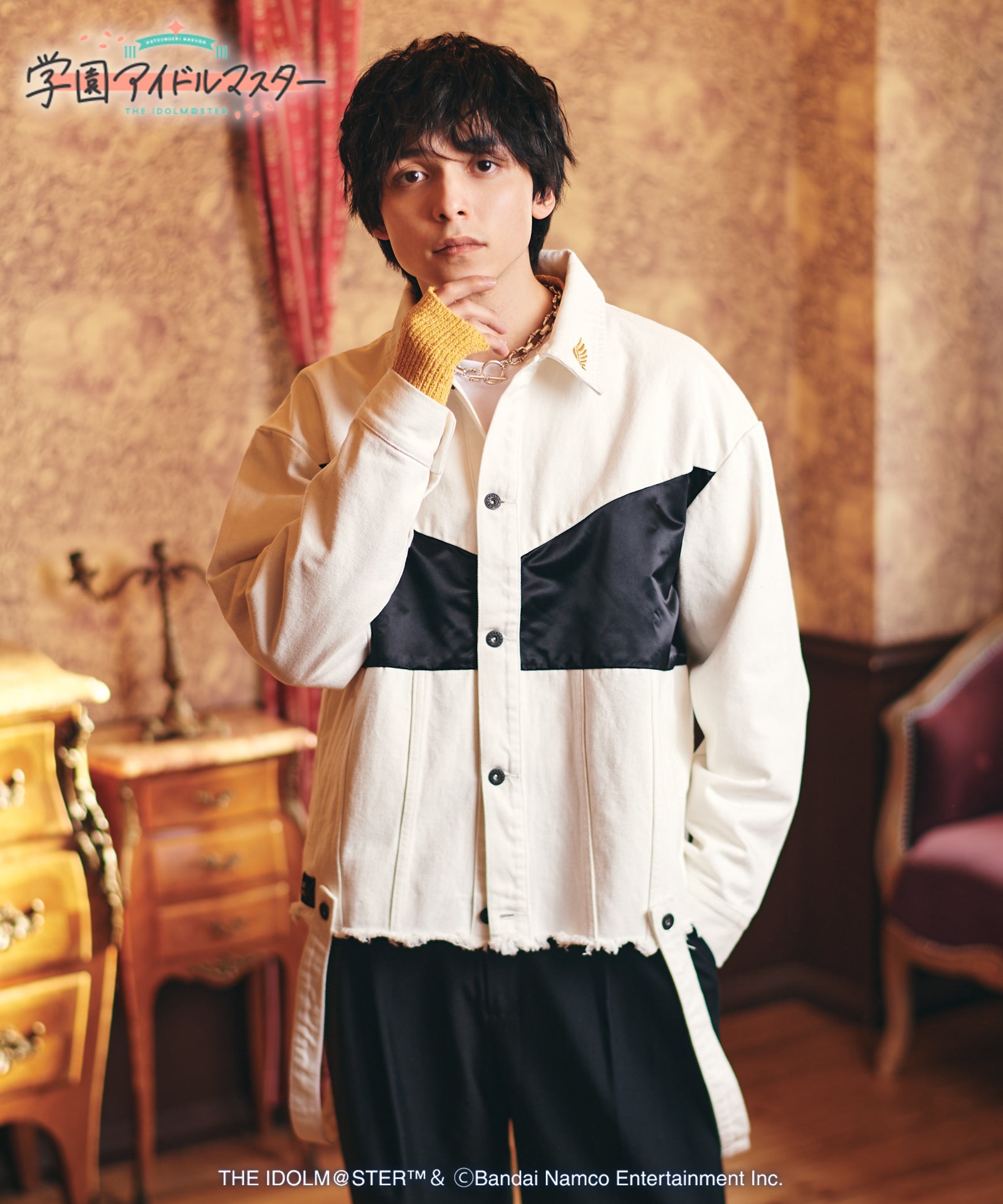 H:175 / C:83 / W:68 / H:88 着用サイズ:M