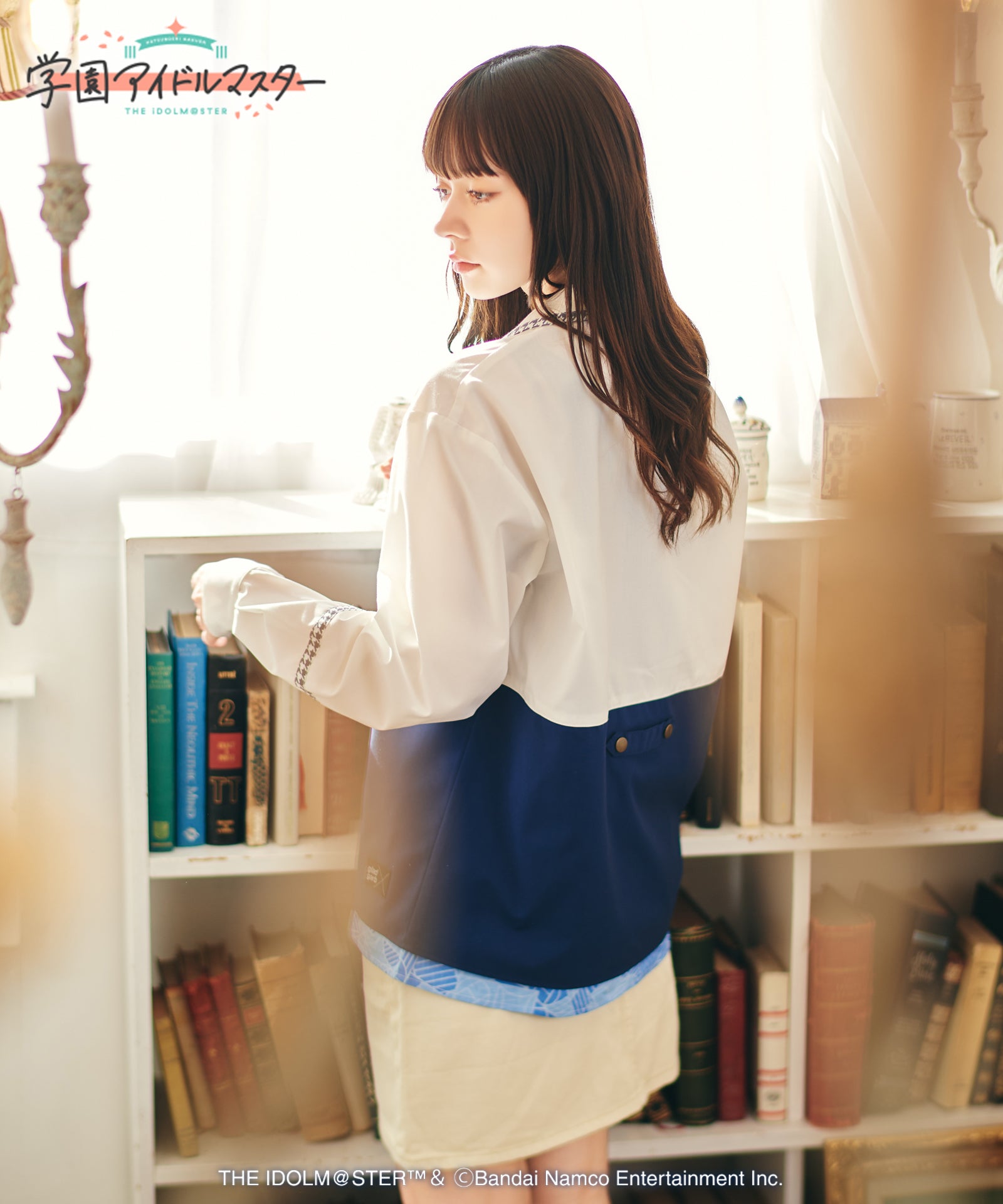 H:166 / C:80 / W:56 / H:86 着用サイズ:L