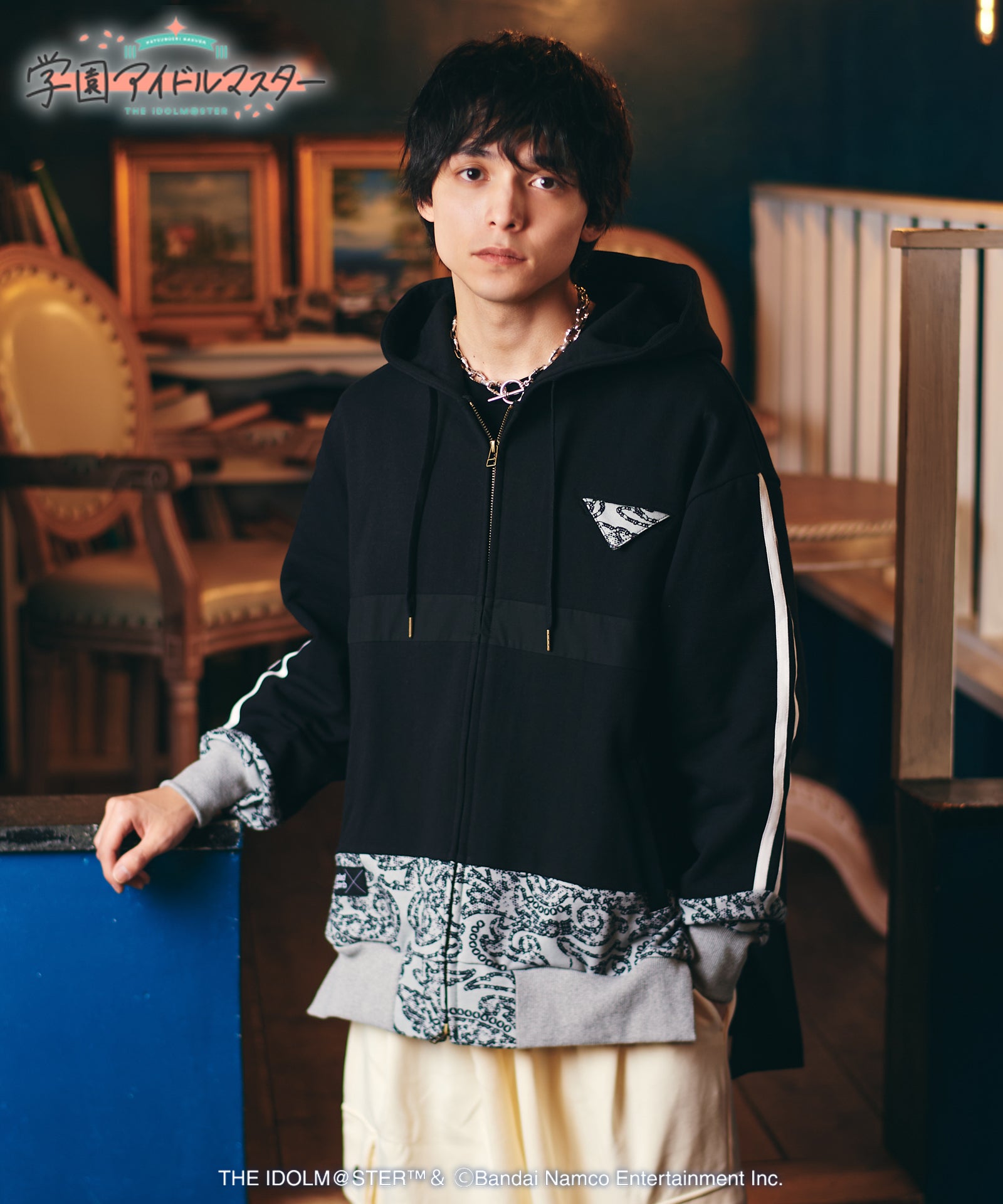 H:175 / C:83 / W:68 / H:88 着用サイズ:L