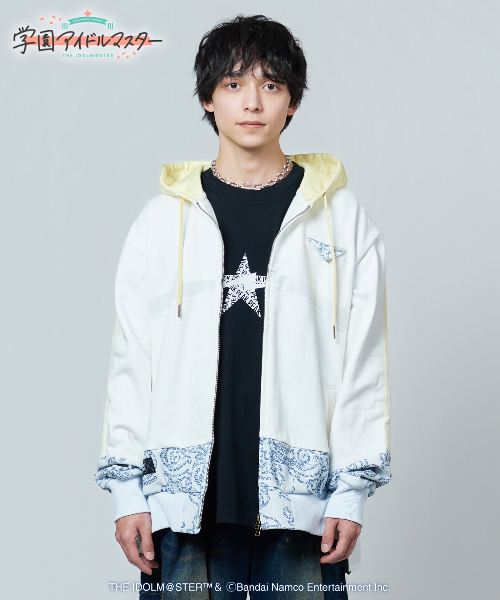 H:175 / C:83 / W:68 / H:88 着用サイズ:L