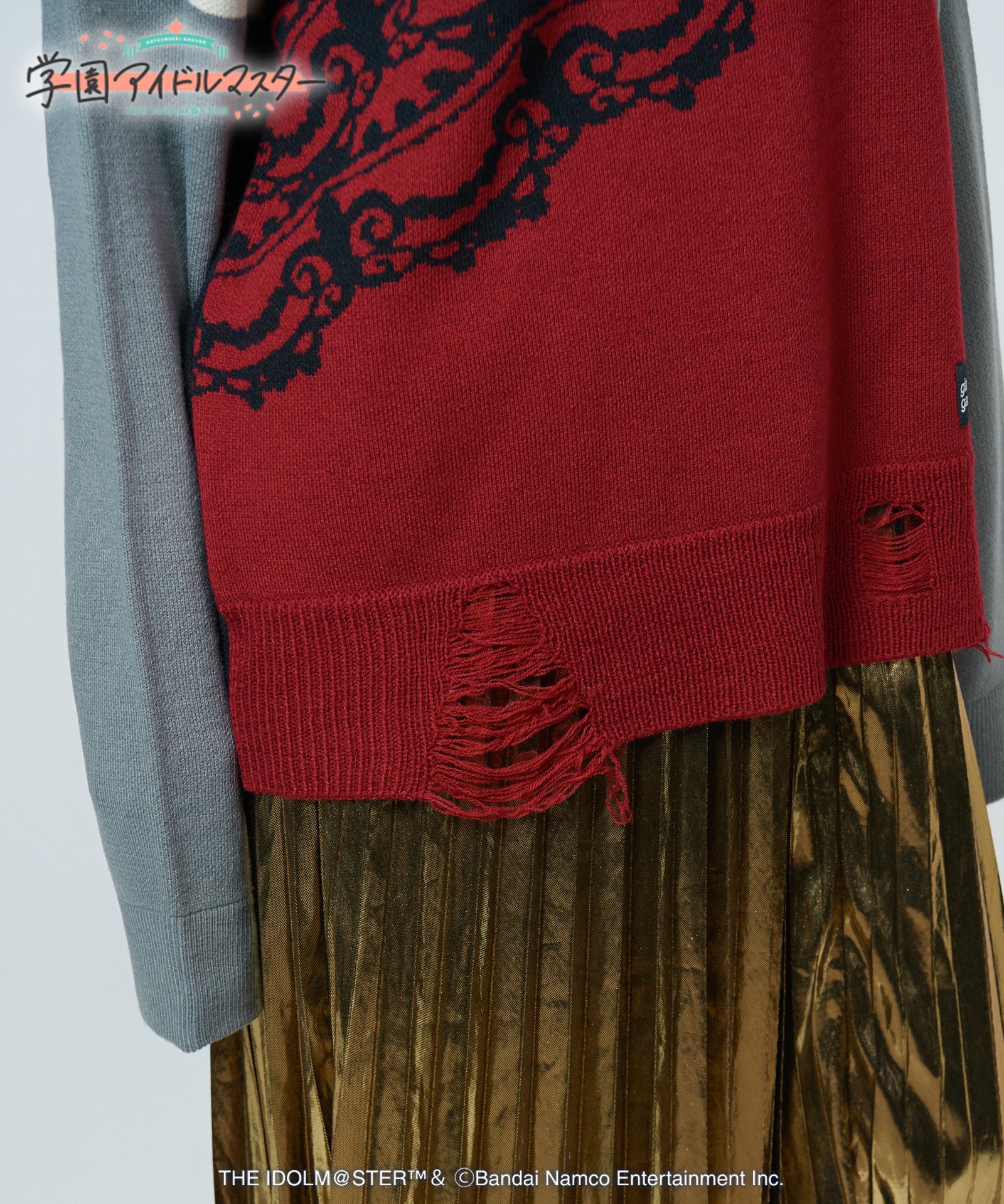 H:166 / C:80 / W:56 / H:86 着用サイズ:L