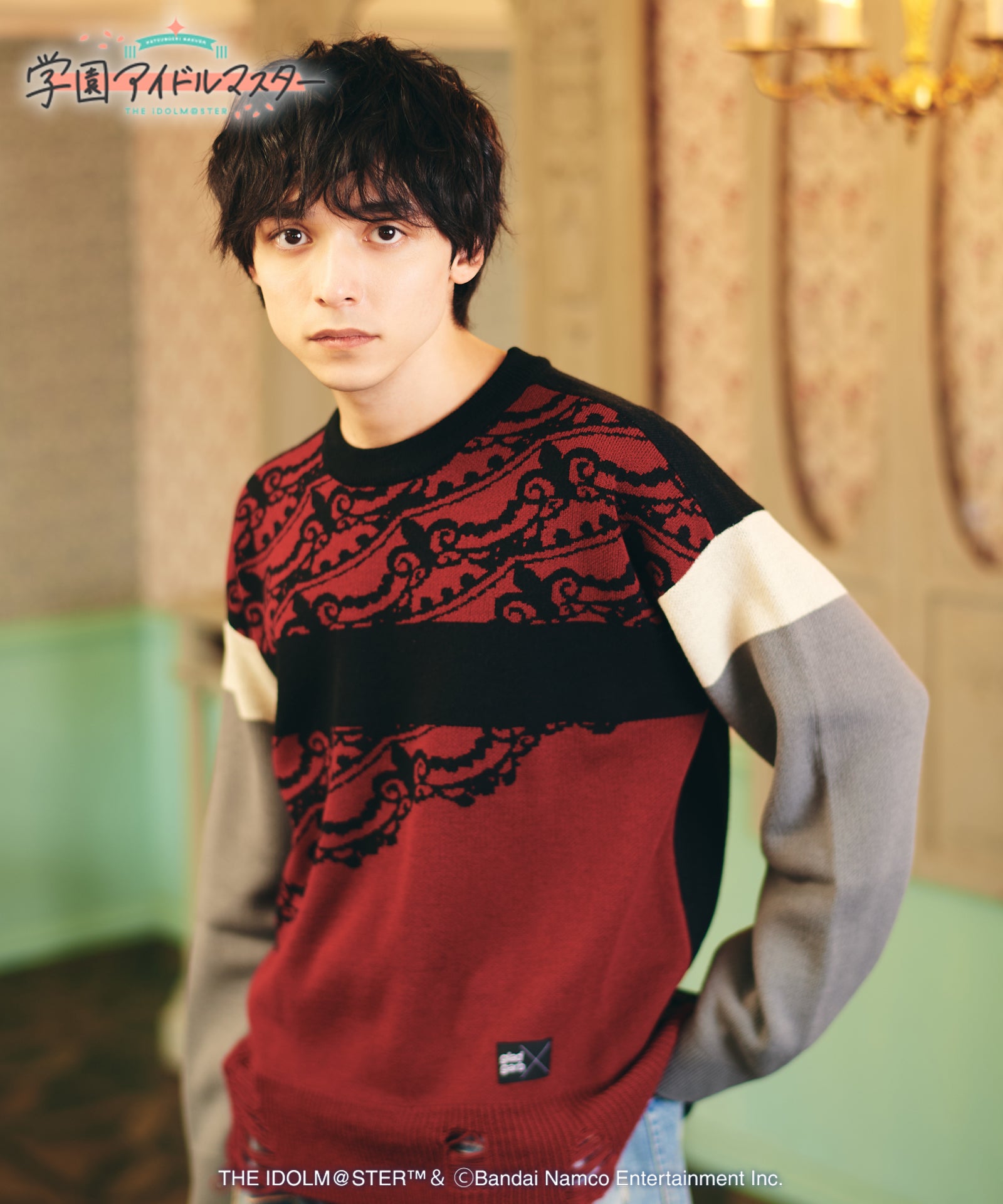 H:175 / C:83 / W:68 / H:88 着用サイズ:L