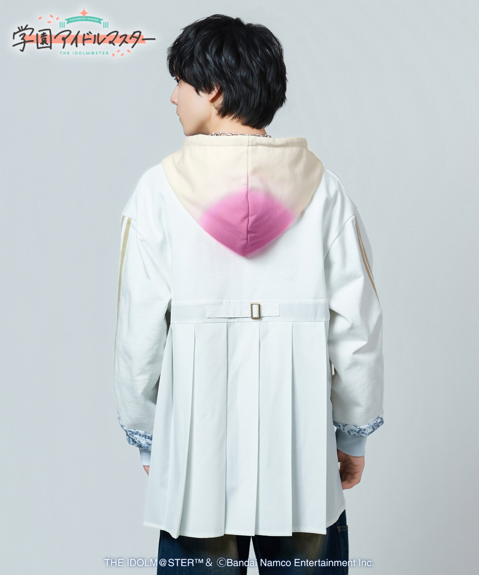 H:175 / C:83 / W:68 / H:88 着用サイズ:L