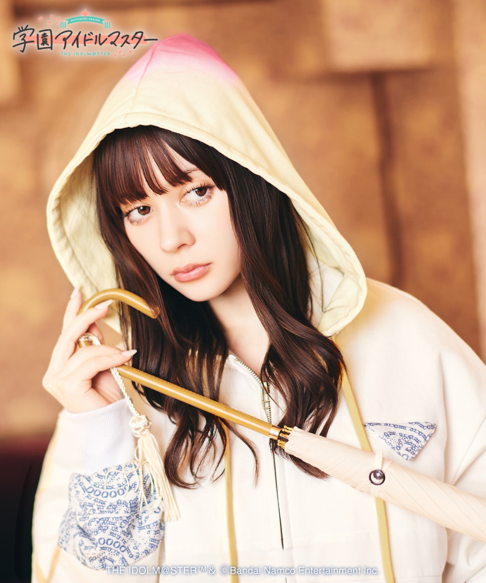 H:166 / C:80 / W:56 / H:86 着用サイズ:L