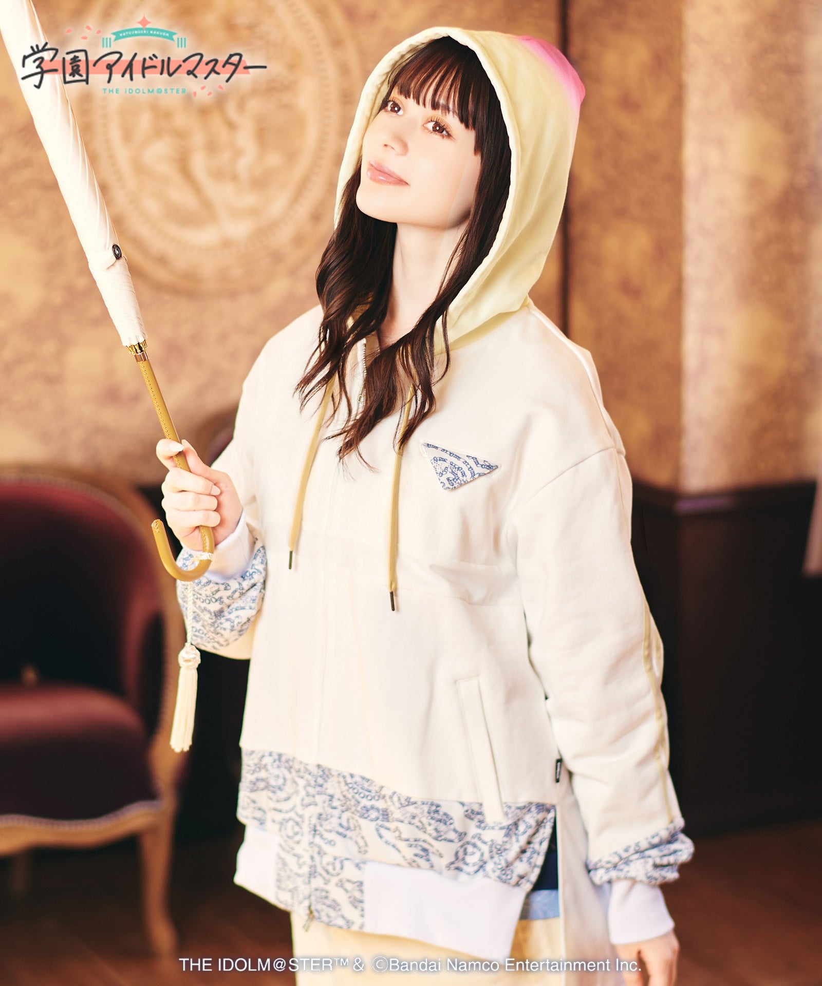 H:166 / C:80 / W:56 / H:86 着用サイズ:L