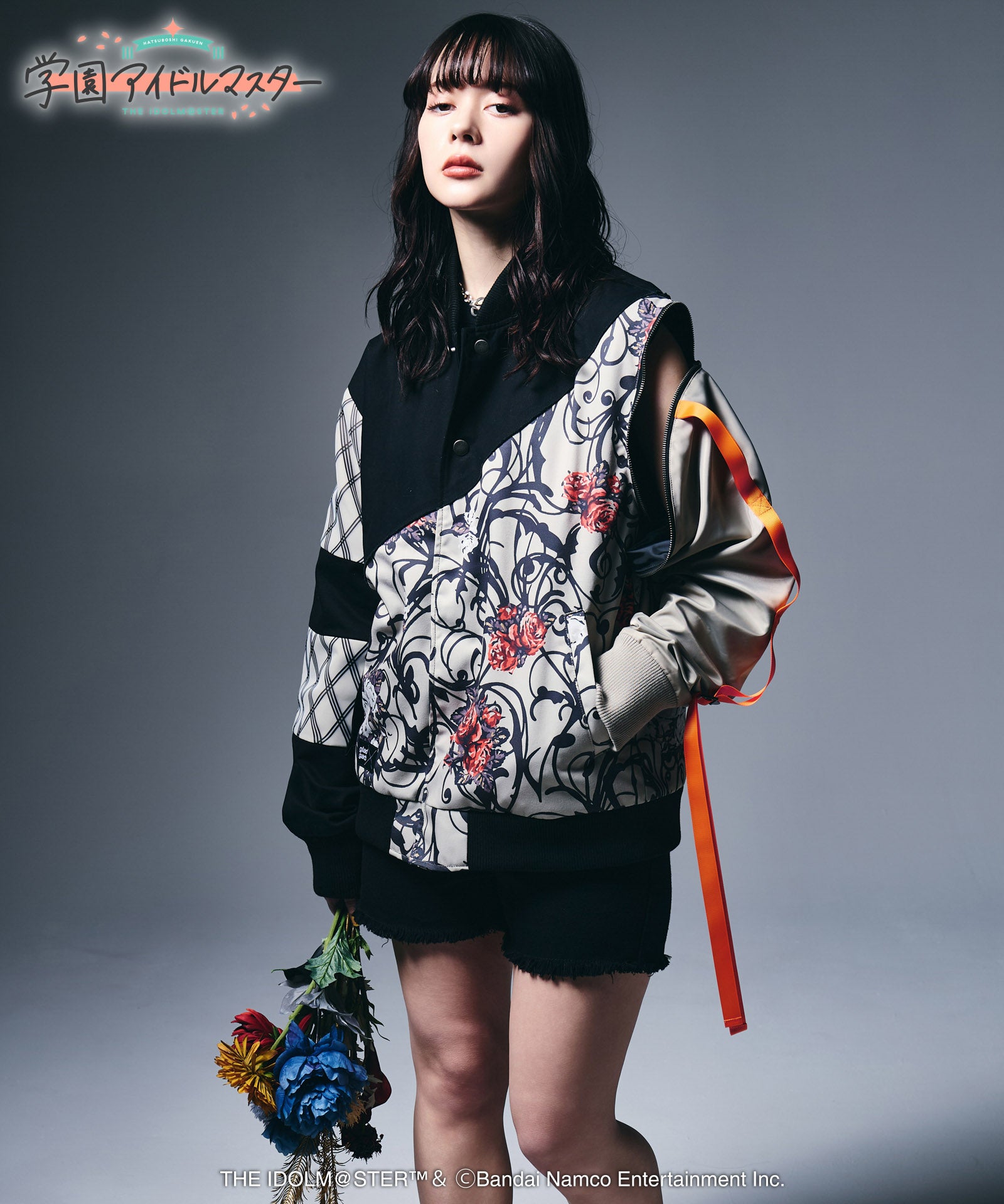 GG0125/IM01 : Contrast Blouson / コントラストブルゾン | gladgarb