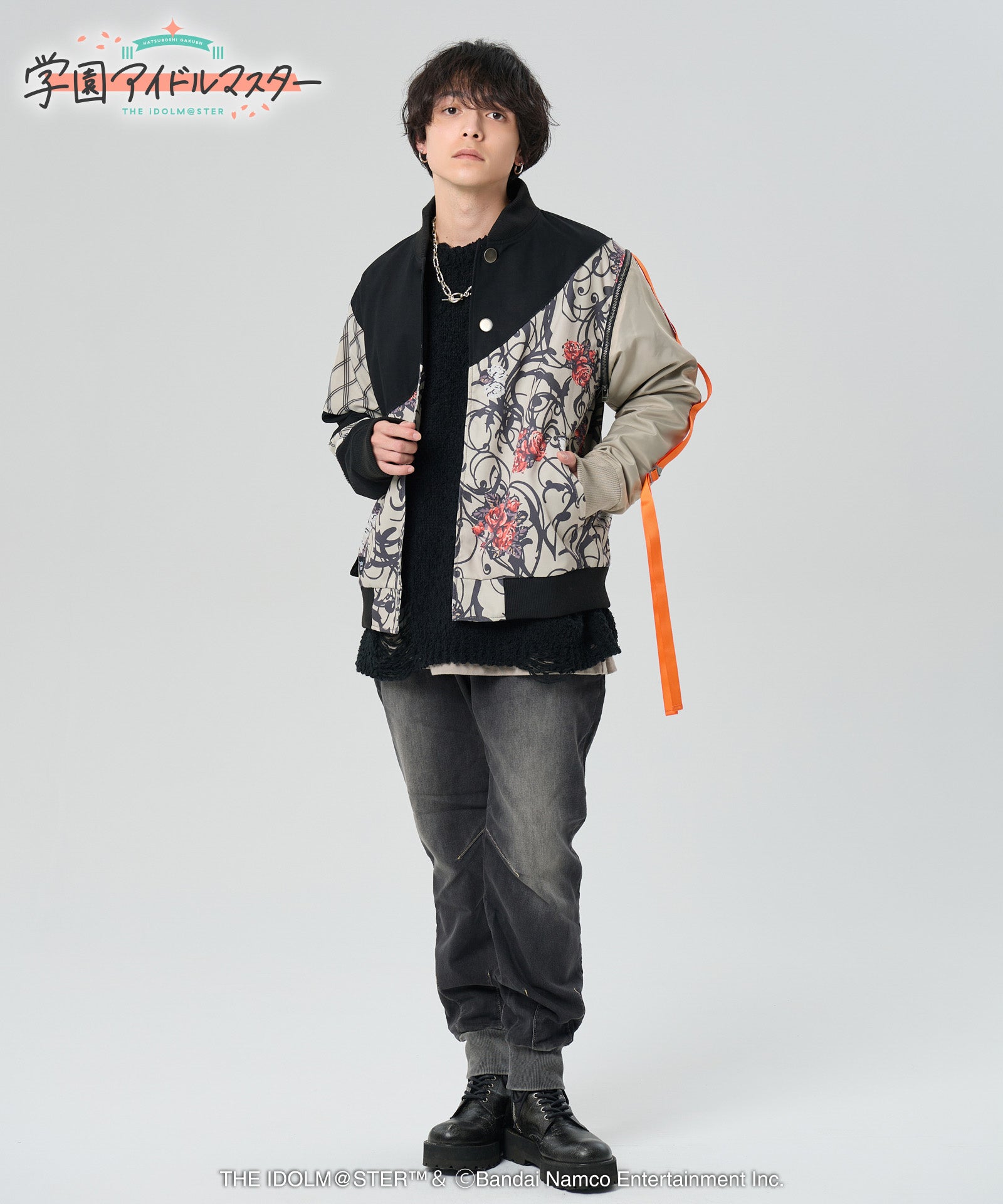GG0125/IM01 : Contrast Blouson / コントラストブルゾン | gladgarb