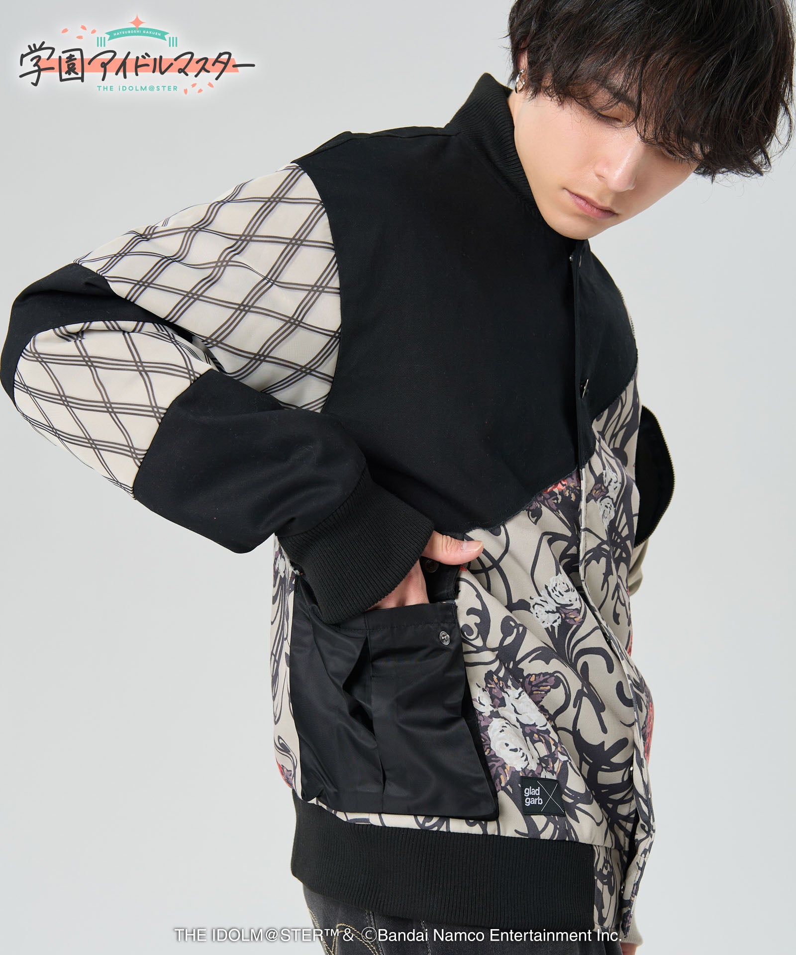 Contrast Blouson / コントラストブルゾン 篠澤広 GG0125/IM01 : Contrast Blouson / コントラストブルゾン | glamb