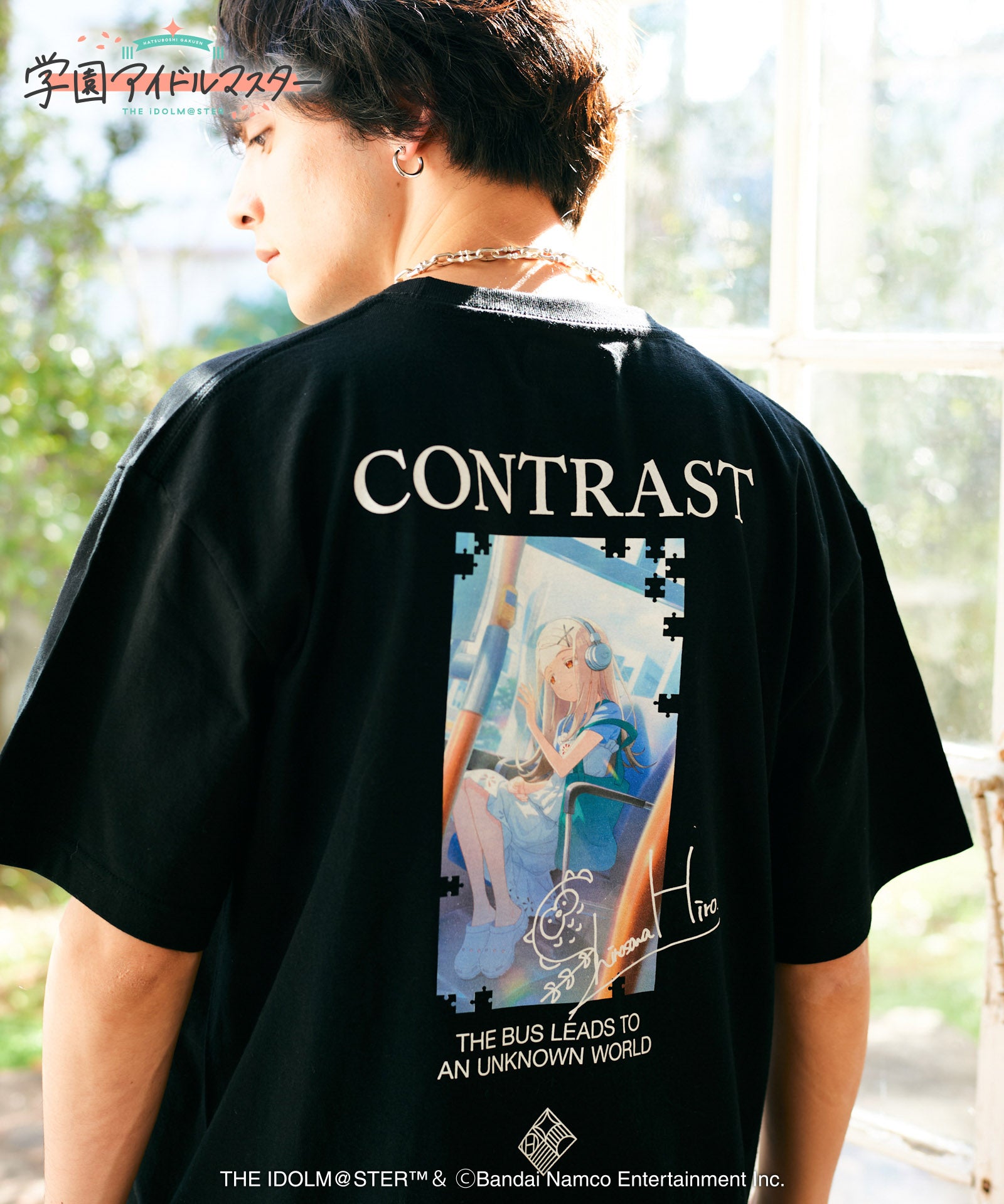 GG0125/IM02 : Contrast Tee / コントラストTシャツ | gladgarb Online