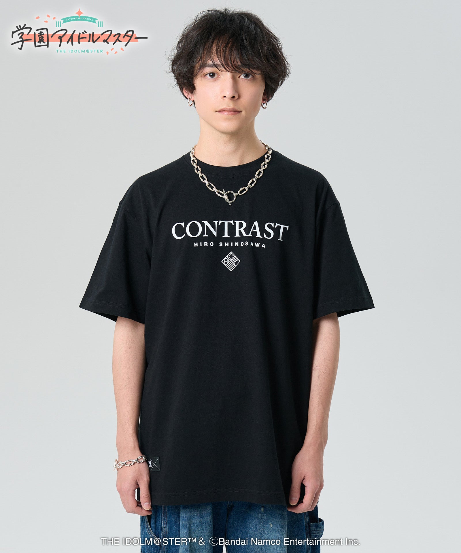 GG0125/IM02 : Contrast Tee / コントラストTシャツ | gladgarb Online