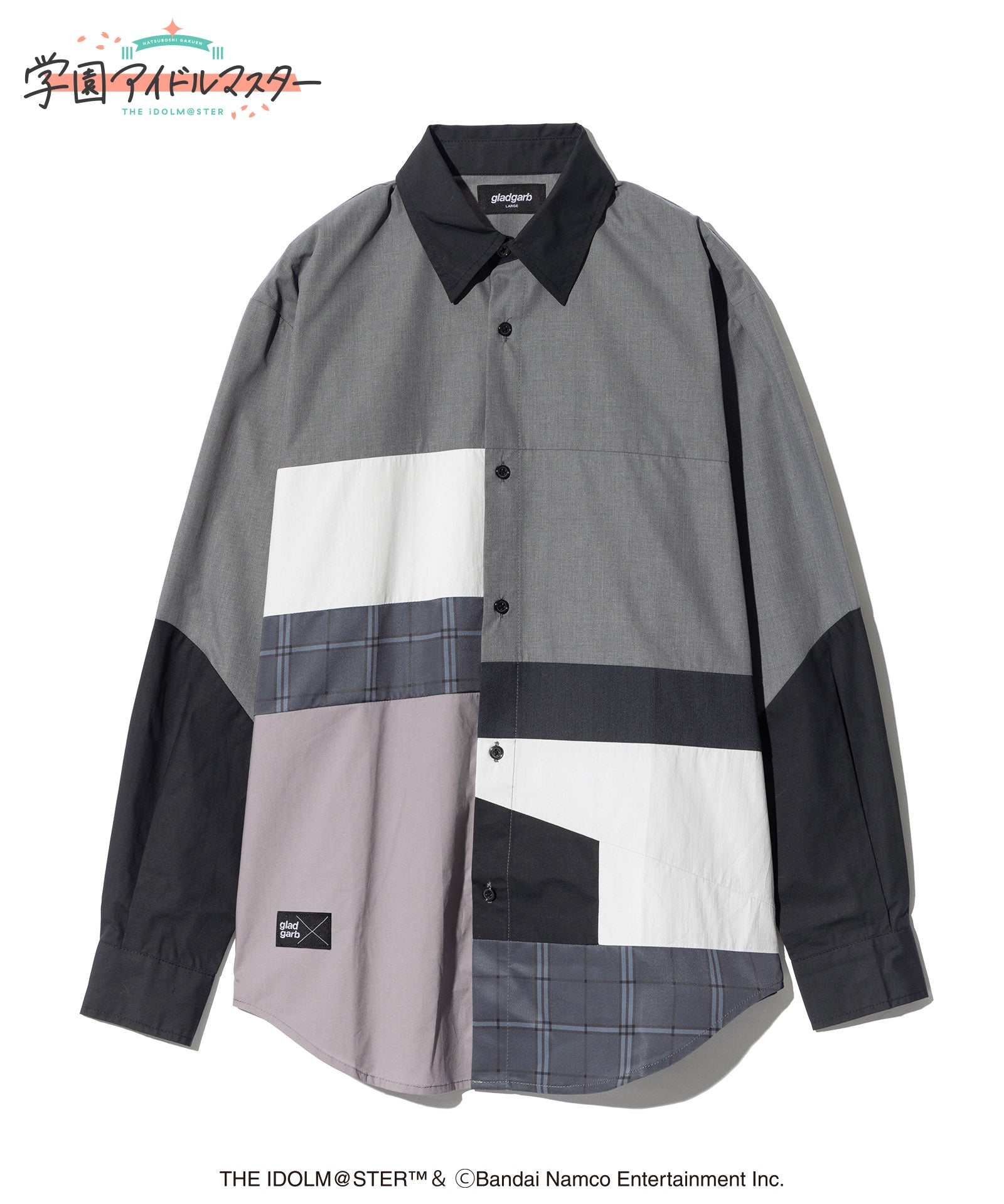 HIRO SHINOSAWA×gladgarb コウケイシャツ ブラック L GG0125/IM03 : Koukei Shirt / コウケイシャツ | gladgarb Online