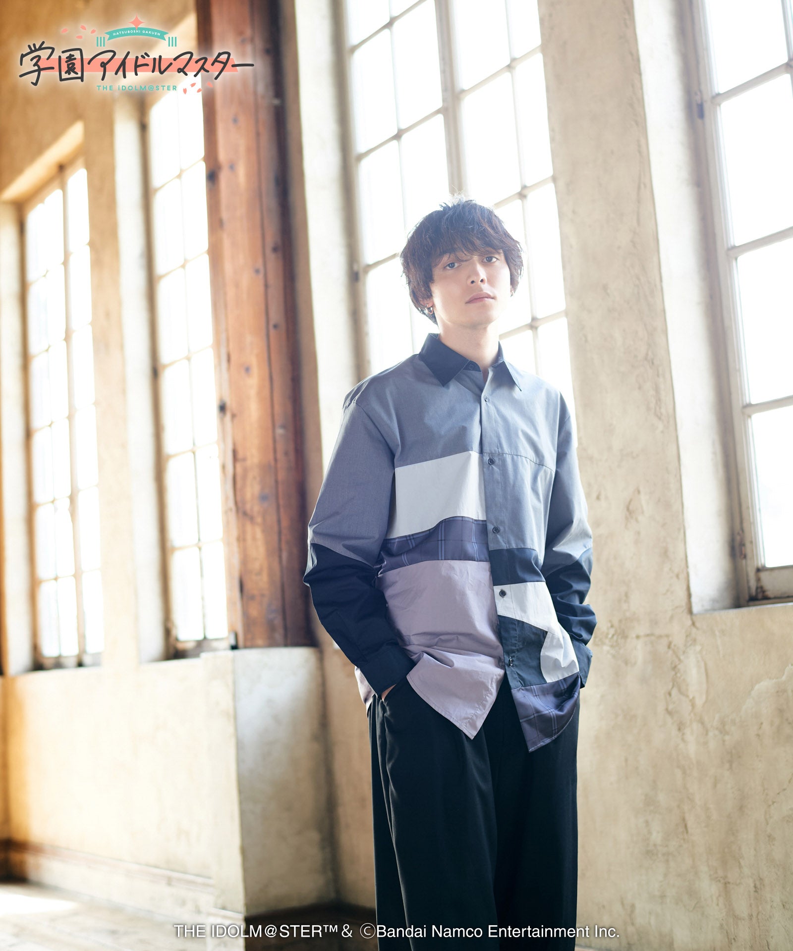 GG0125/IM03 : Koukei Shirt / コウケイシャツ | gladgarb Online
