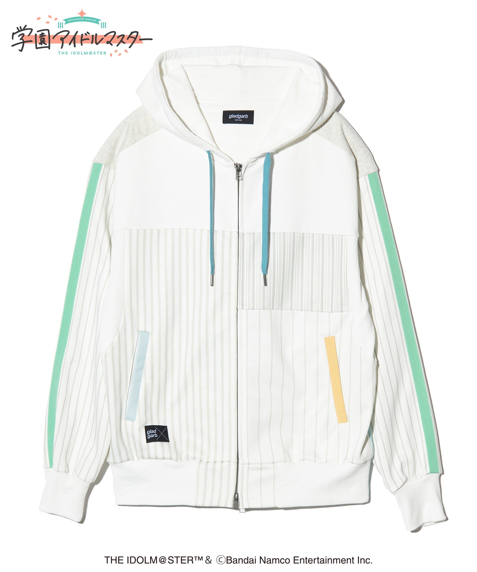GG0125/IM04 : Hiro Hoodie / ヒロフーディ | gladgarb Online Store