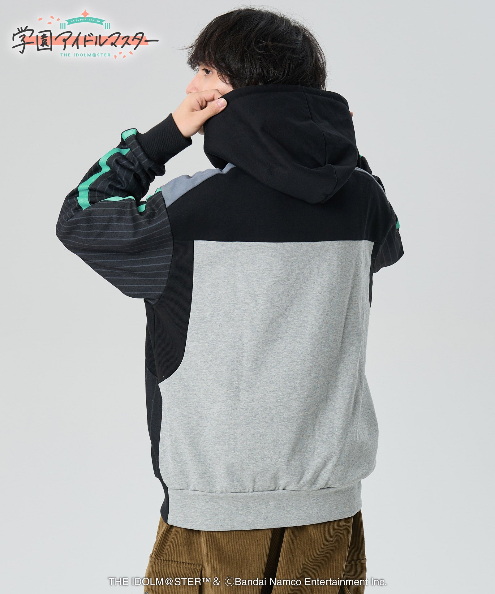 GG0125/IM04 : Hiro Hoodie / ヒロフーディ | gladgarb Online Store