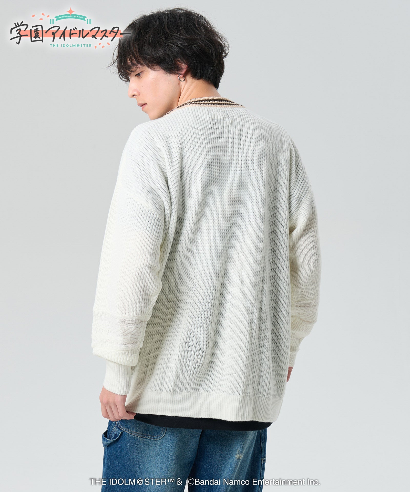 GG0125/IM05 : Hiro Cardigan / ヒロカーディガン | gladgarb Online