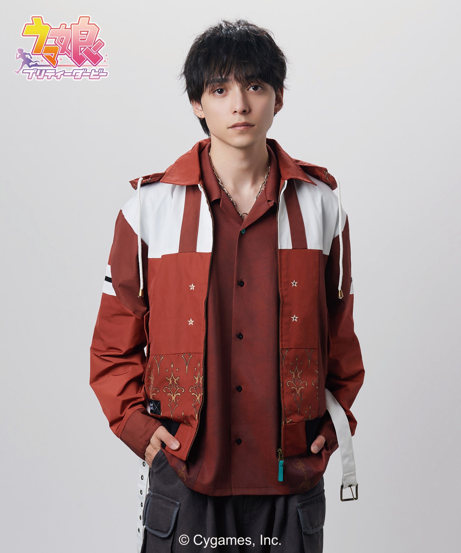 身長175cm 着用サイズ:L