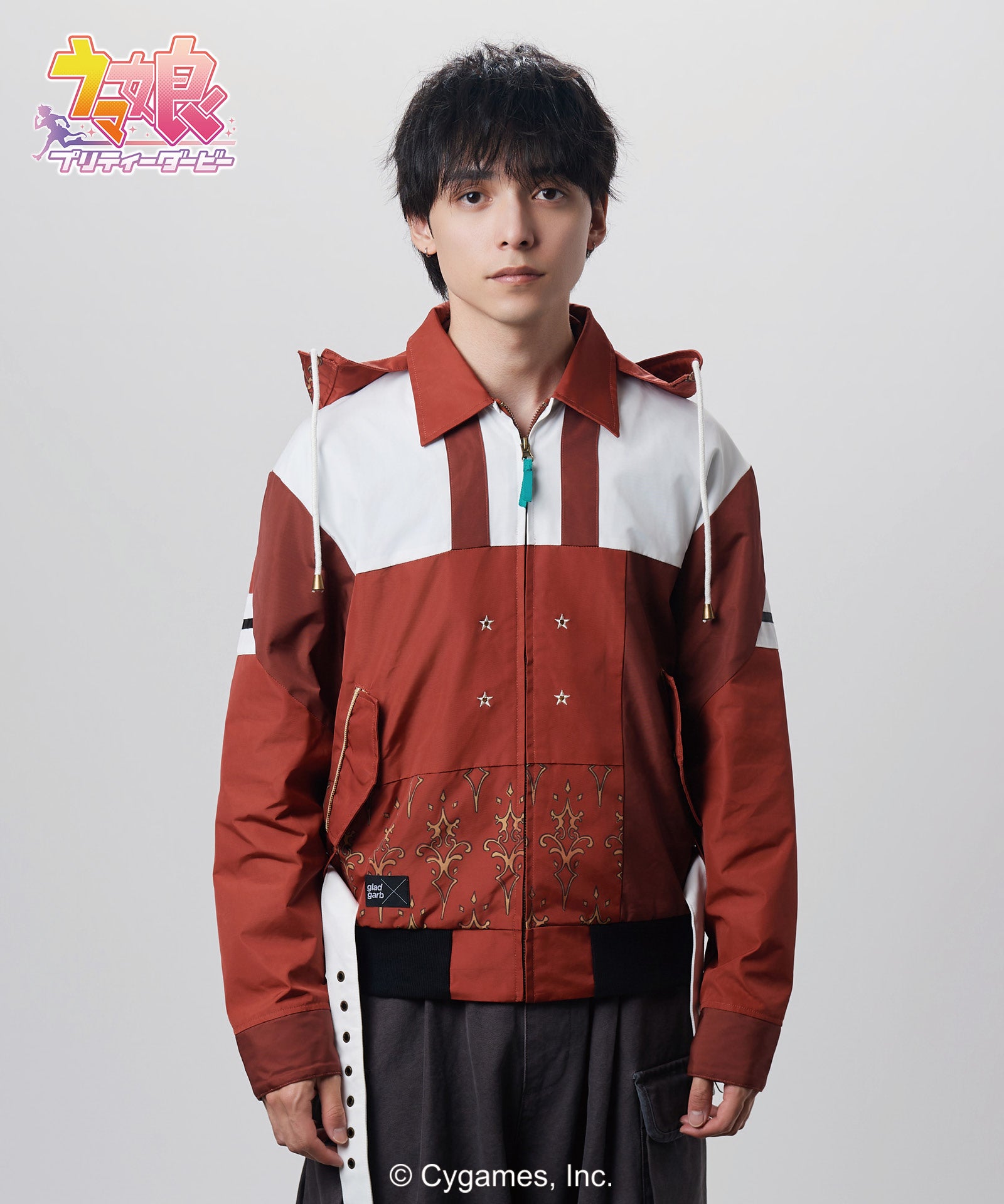 身長175cm 着用サイズ:L