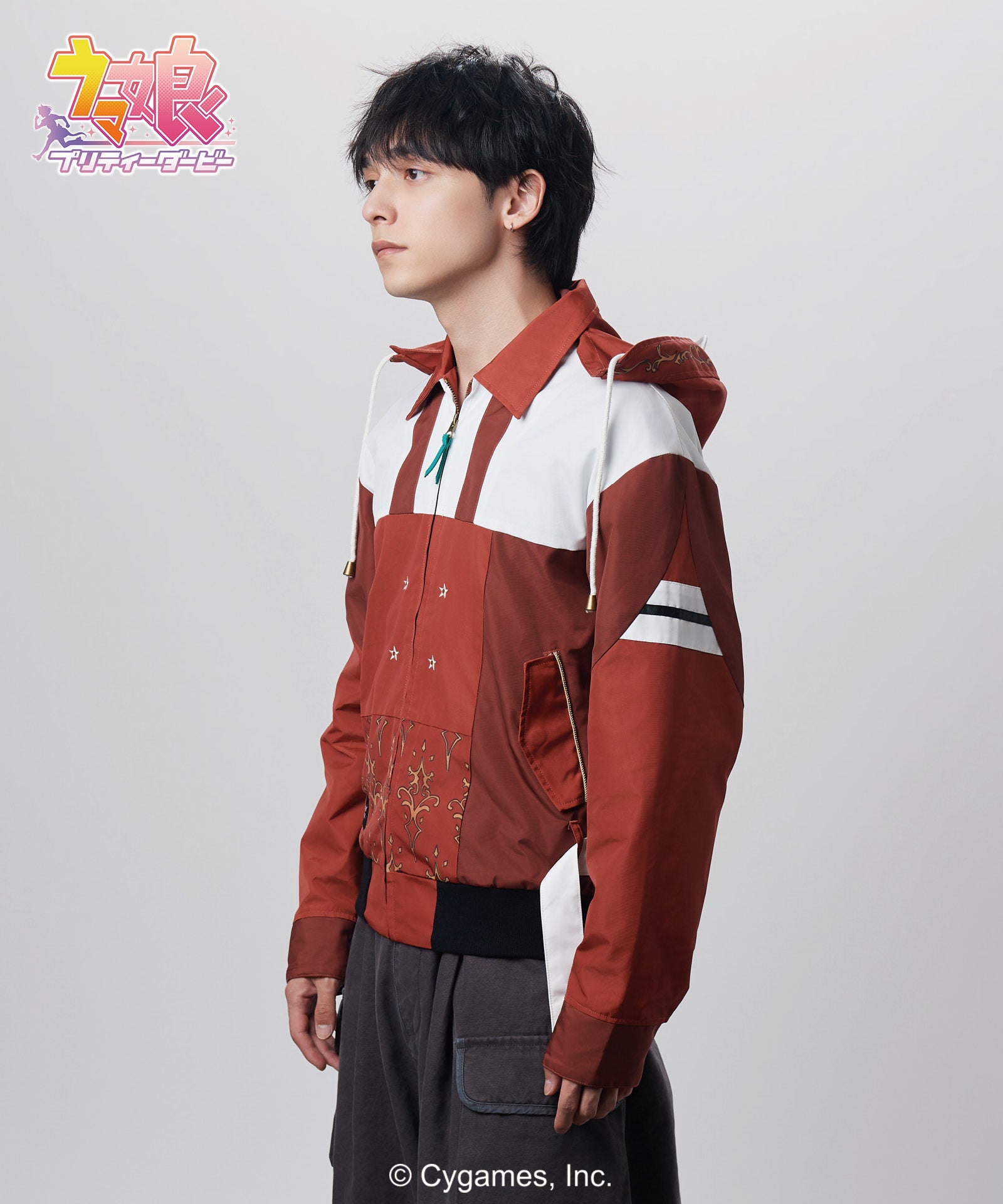 身長175cm 着用サイズ:L