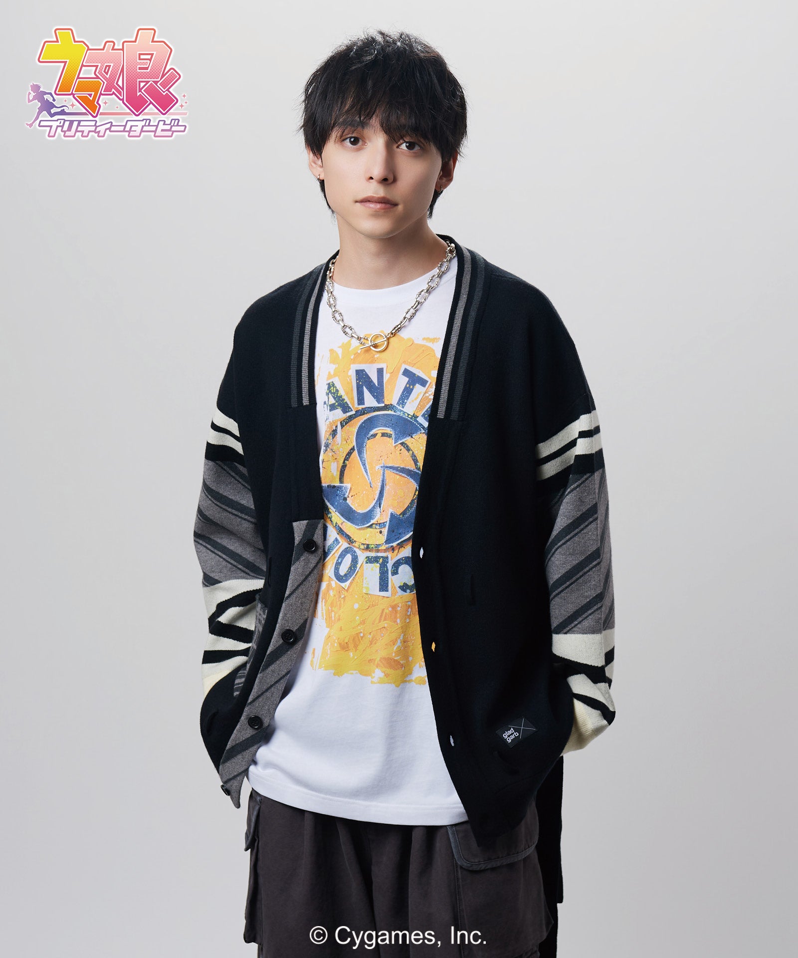 GG0226/UM02: Vodka Cardigan /伏特加开衫| gladgarb Online Store