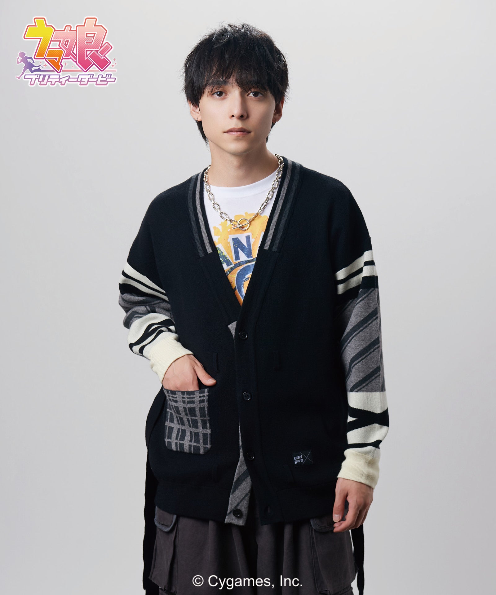身長175cm 着用サイズ:L