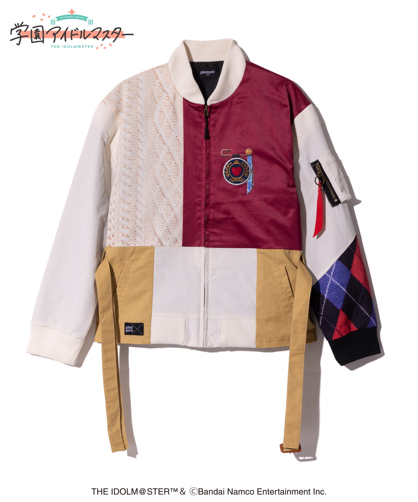 GG0425/IM01 : Saki Blouson / サキブルゾン | gladgarb Online Store