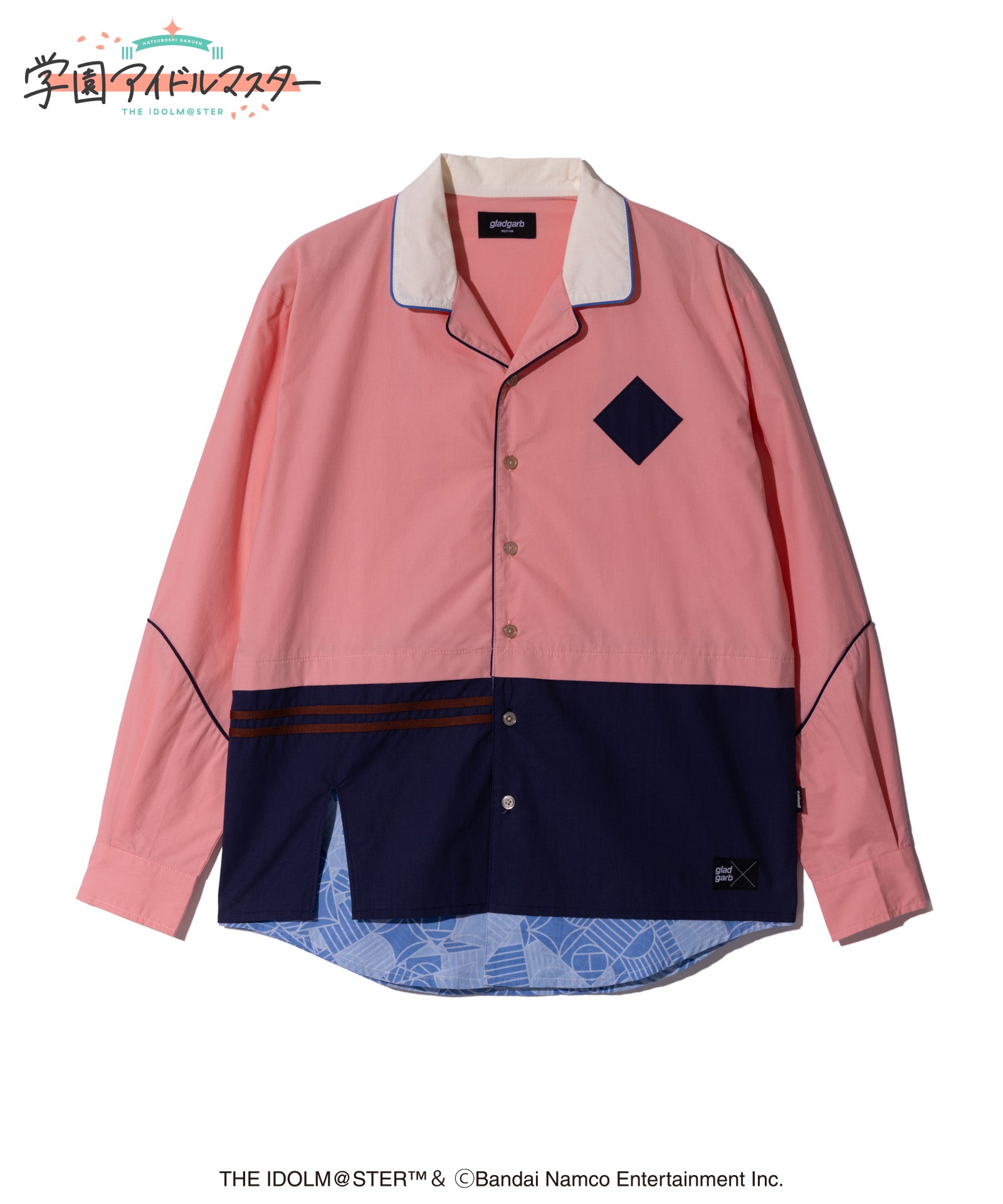 GG0425/IM05 : Saki Shirt / サキシャツ | gladgarb Online Store