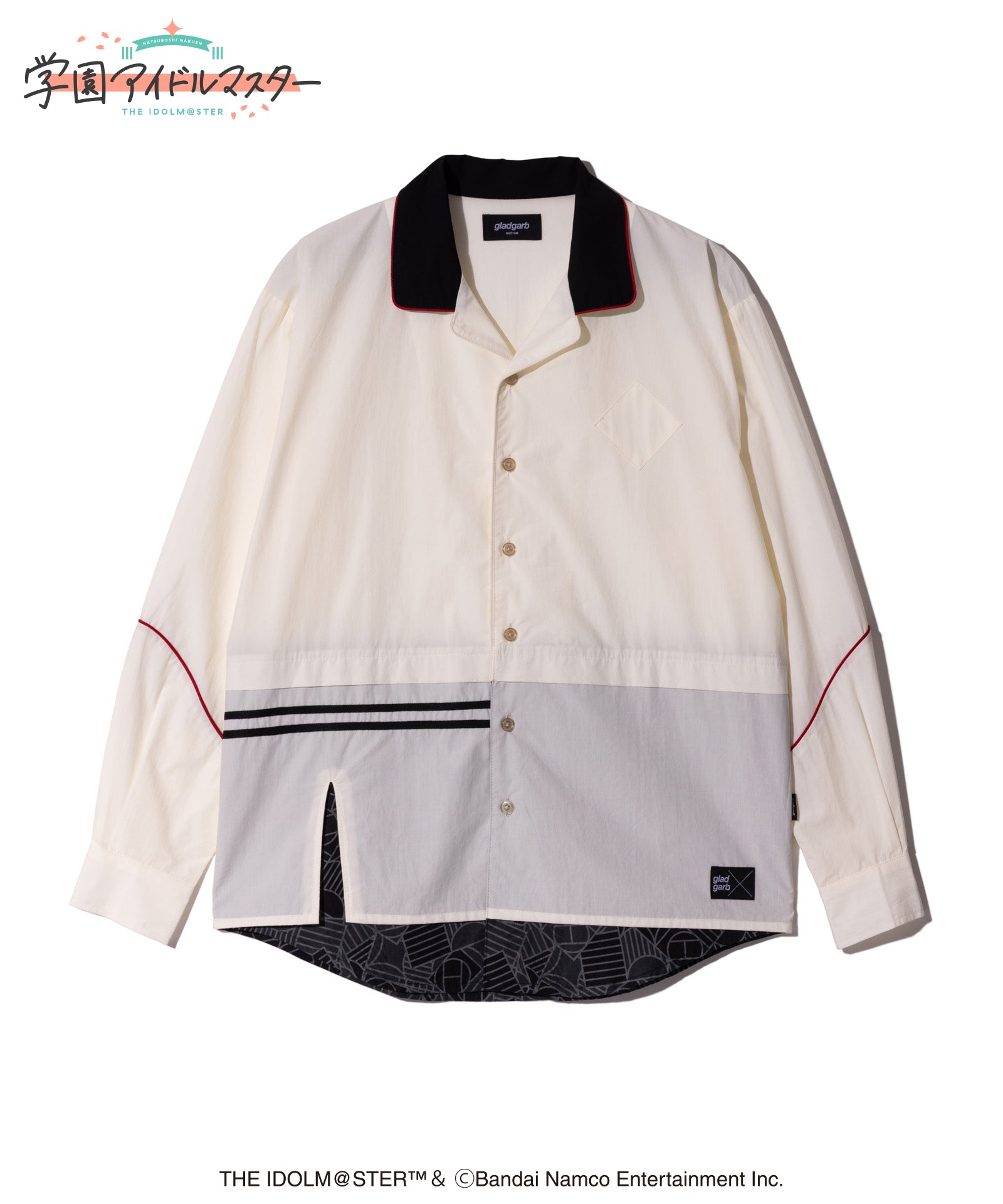 sakiオーダー GG0425/IM05 : Saki Shirt / サキシャツ | gladgarb Online Store