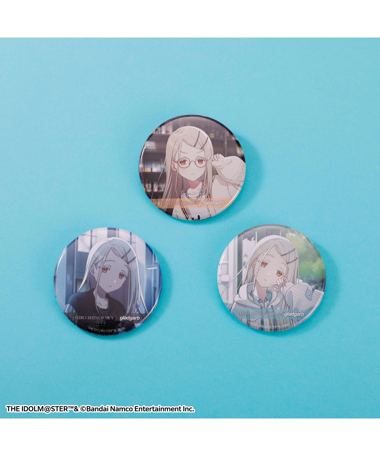 GG0125/IM08 : Hiro Pins Set / ヒロピンズセット | gladgarb Online