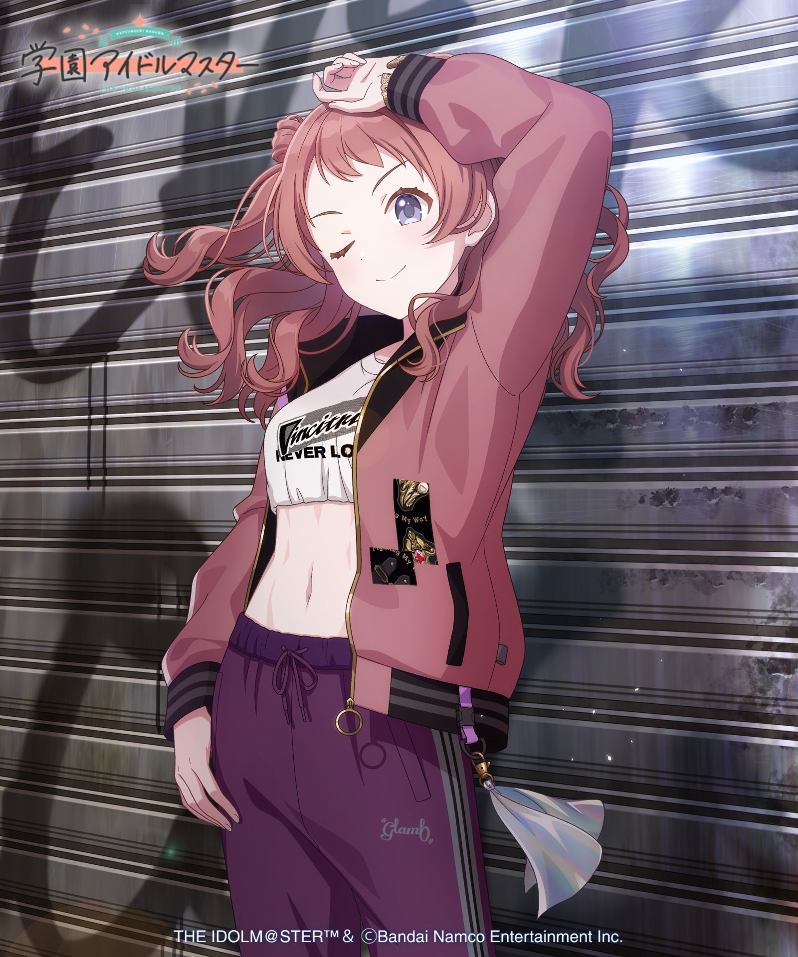 GG0425/IM02 : Fighting My Way Track Jakcet / ファイティングマイ
