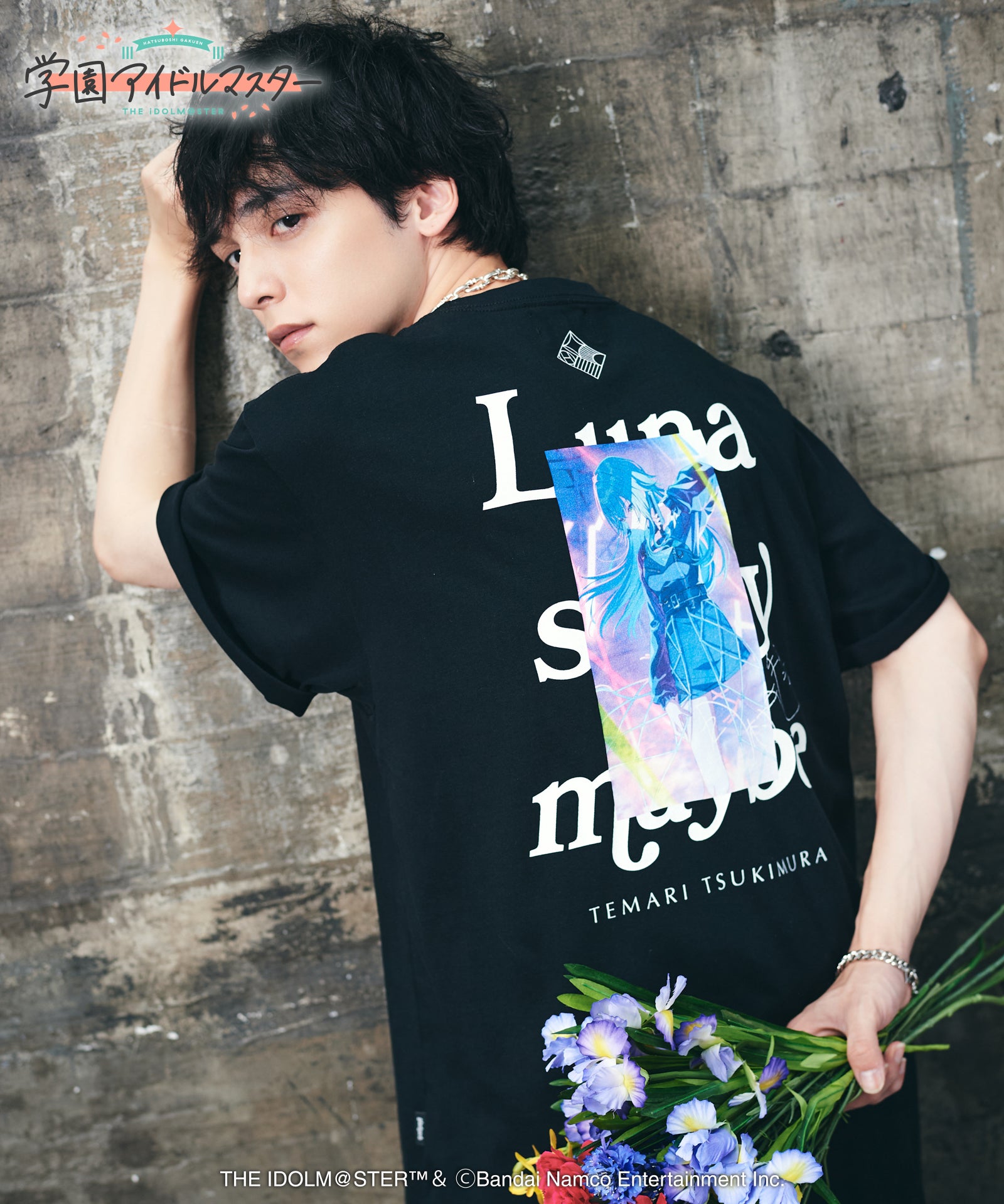 GG0325/IM02 : Luna say maybe Tee / ルナセイメイビーT | gladgarb