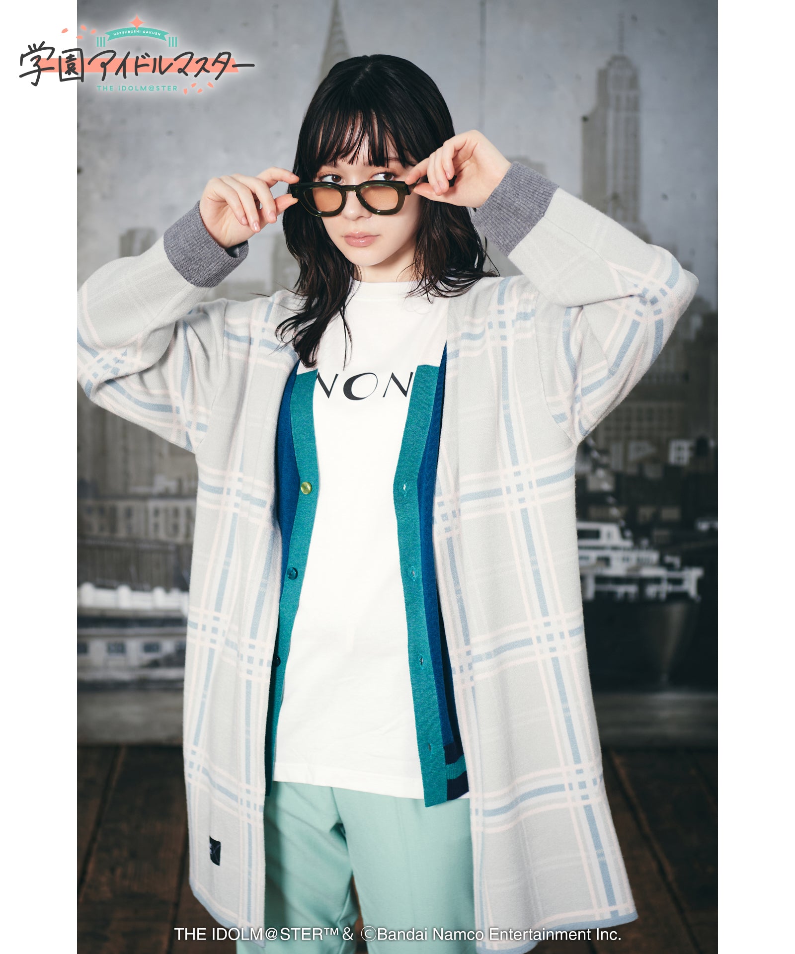 GG0325/IM05 : Temari Cardigan / テマリカーディガン | gladgarb