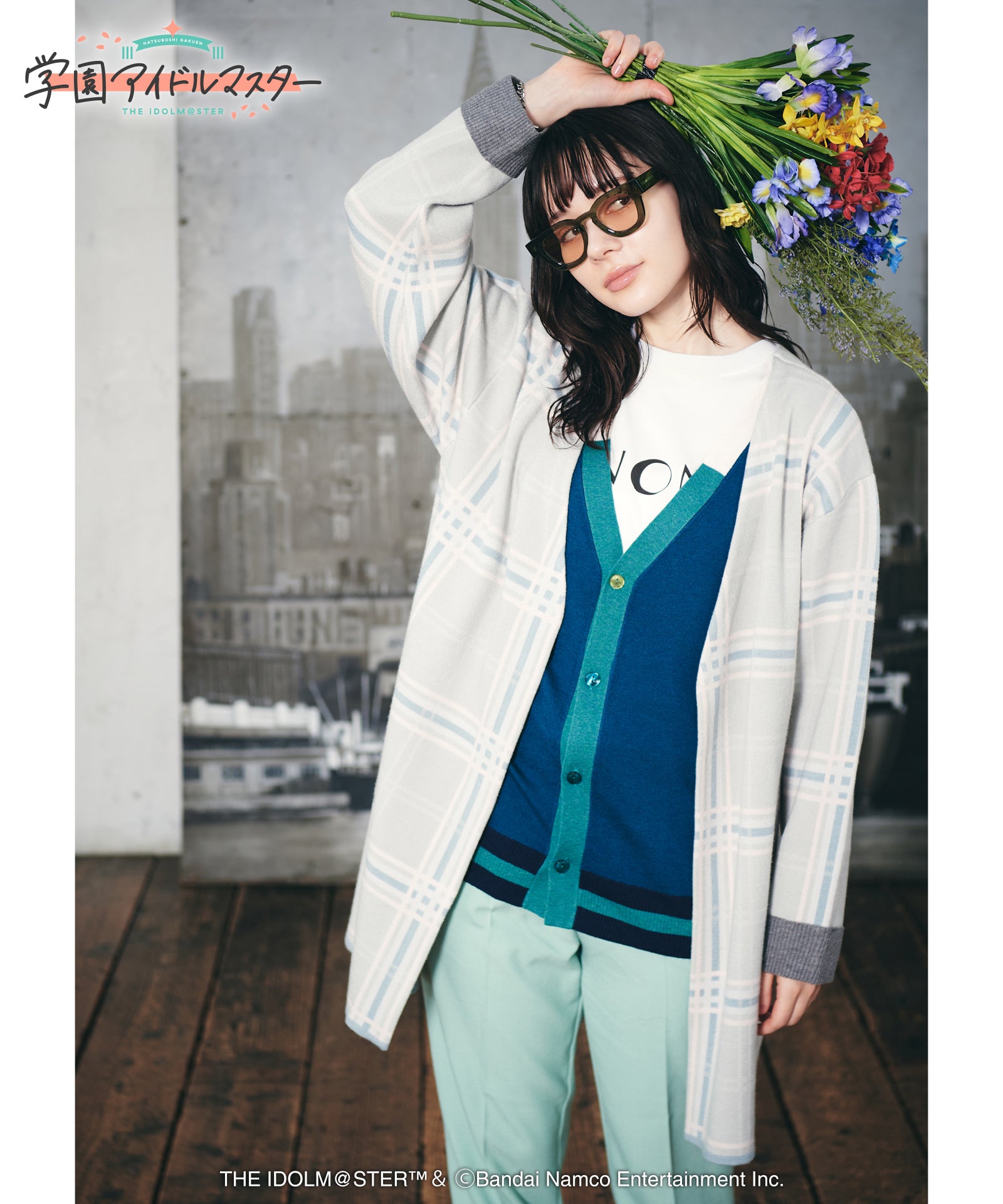 GG0325/IM05 : Temari Cardigan / テマリカーディガン | gladgarb