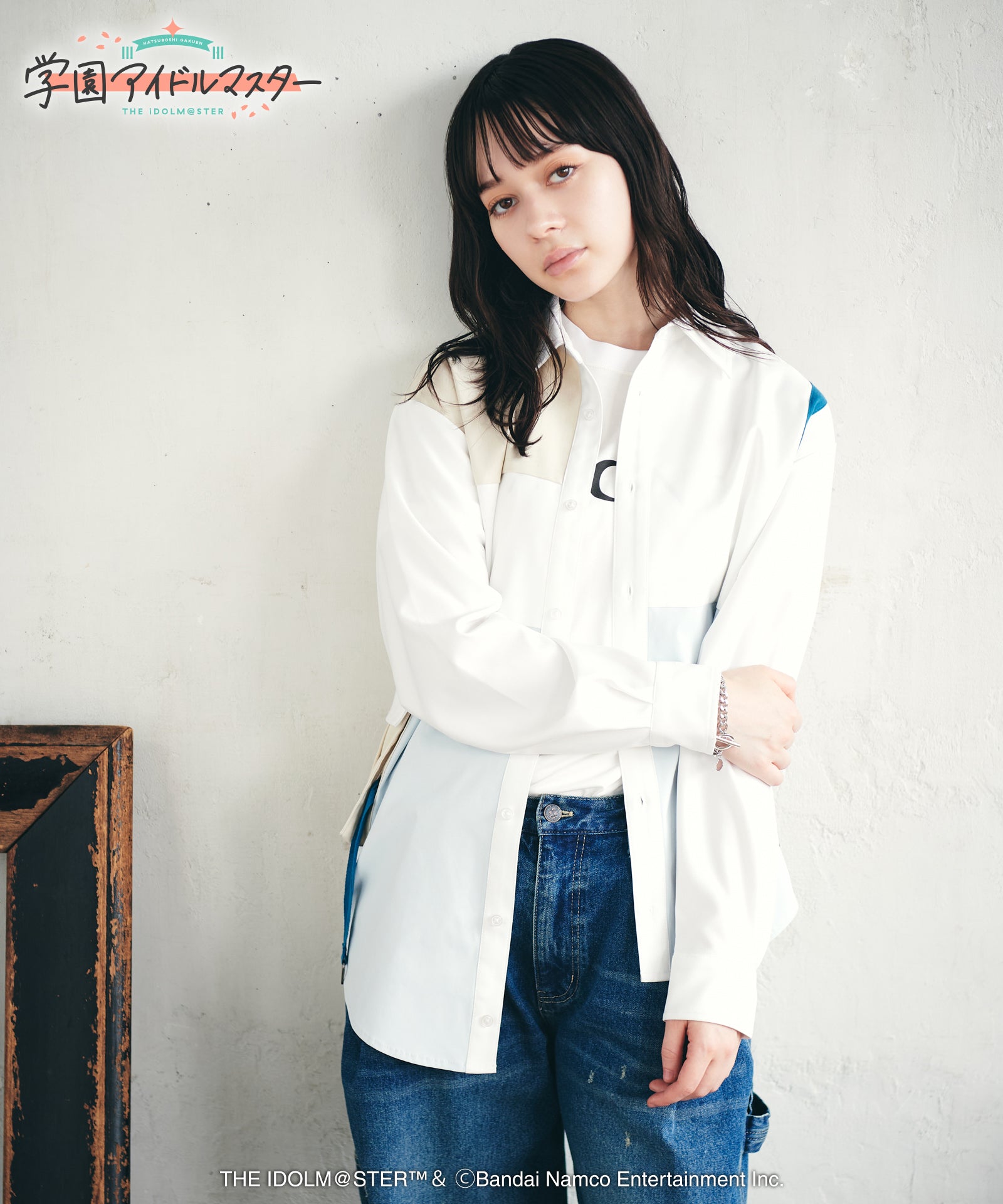 学園アイドルマスター×gladgarb 月村手毬　カーディガン　Mサイズ 月村手毬 | gladgarb Online Store/グラッドガーブ公式通販