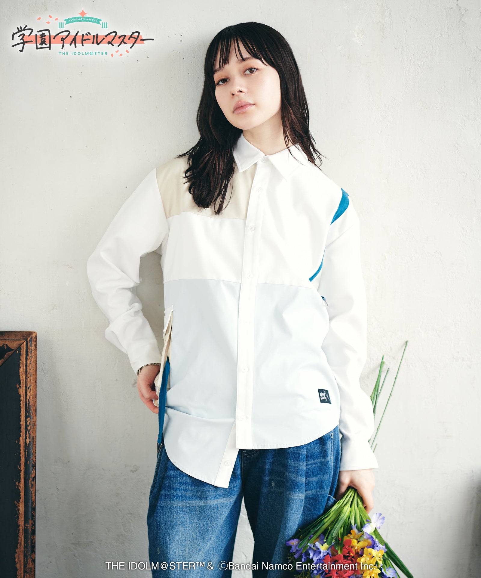 GG0325/IM04 : Temari Shirt / テマリシャツ | gladgarb Online Store