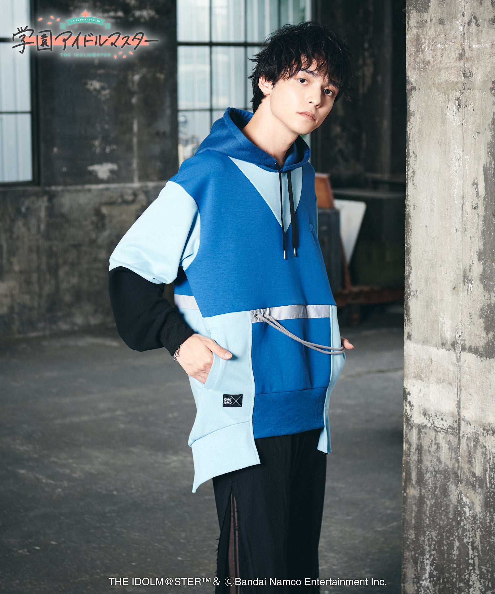 GG0325/IM03 : IVY Hoodie / アイヴイフーディ | gladgarb Online