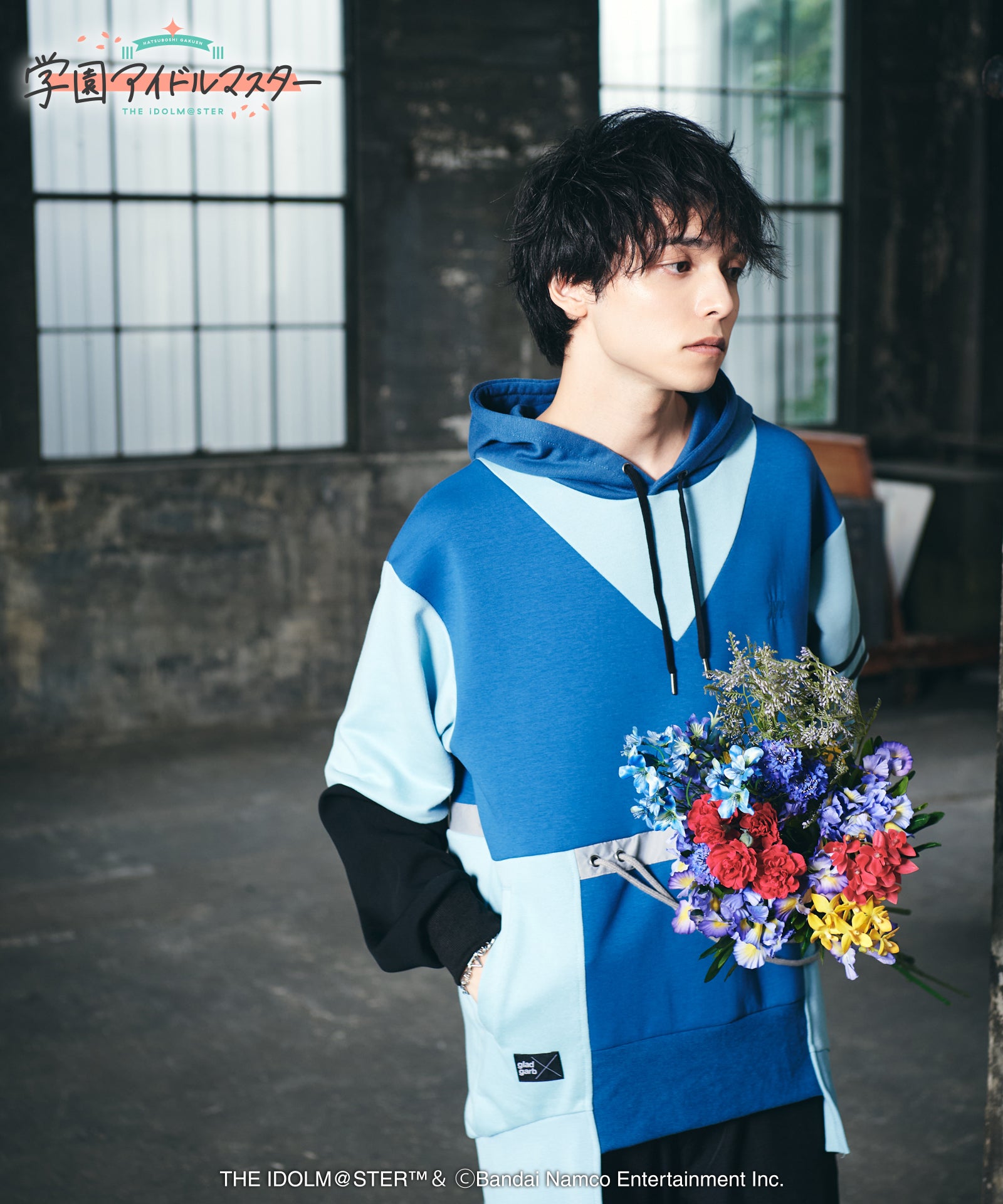 GG0325/IM03 : IVY Hoodie / アイヴイフーディ | gladgarb Online