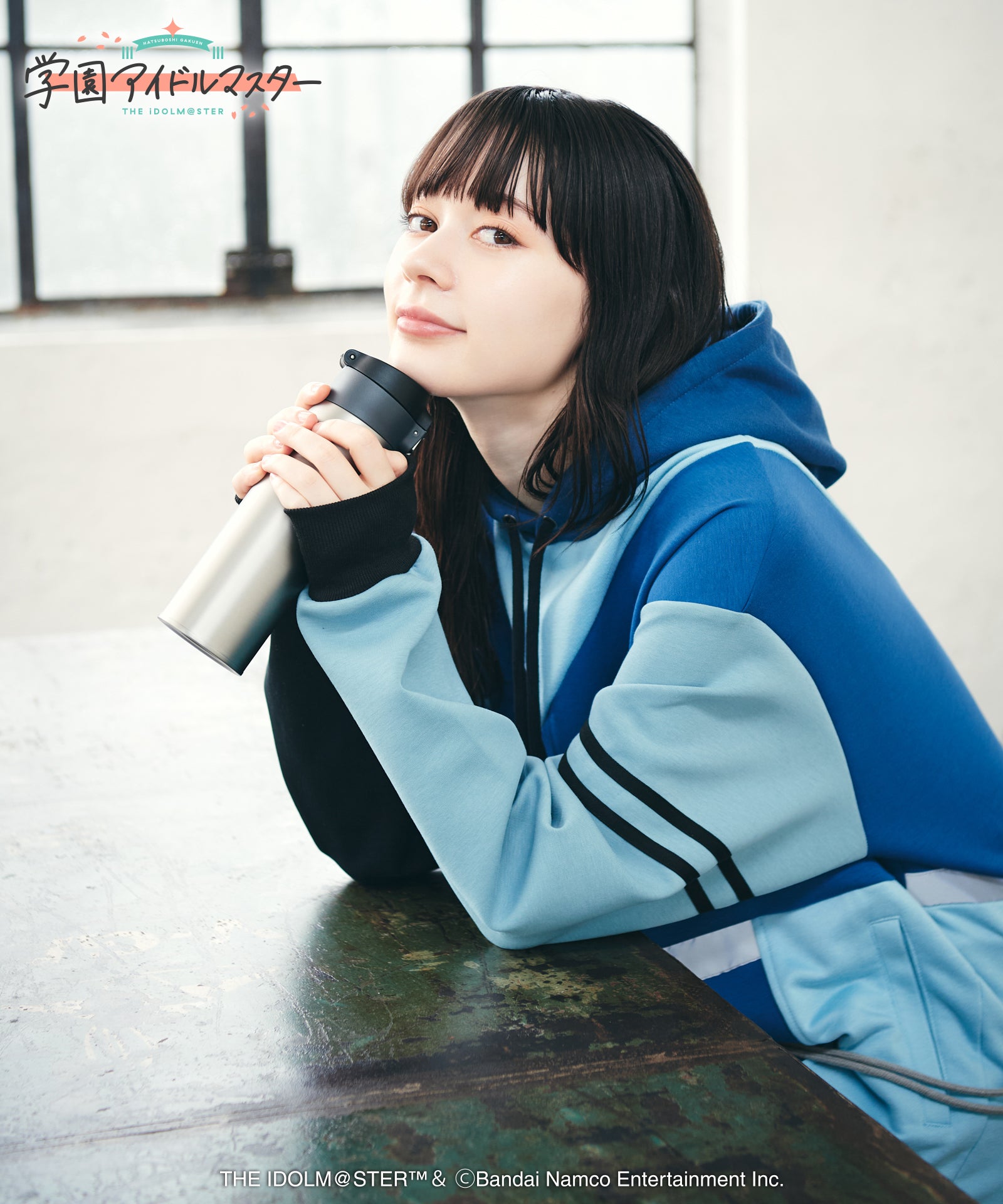 う*◎様 学園アイドルマスター 　月村手毬　IVY Hoodie gladgar GG0325/IM03 : IVY Hoodie / アイヴイフーディ | gladgarb Online