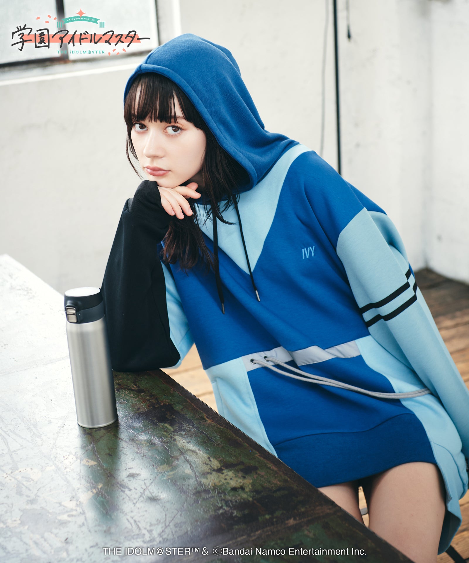 GG0325/IM03 : IVY Hoodie / アイヴイフーディ | gladgarb Online