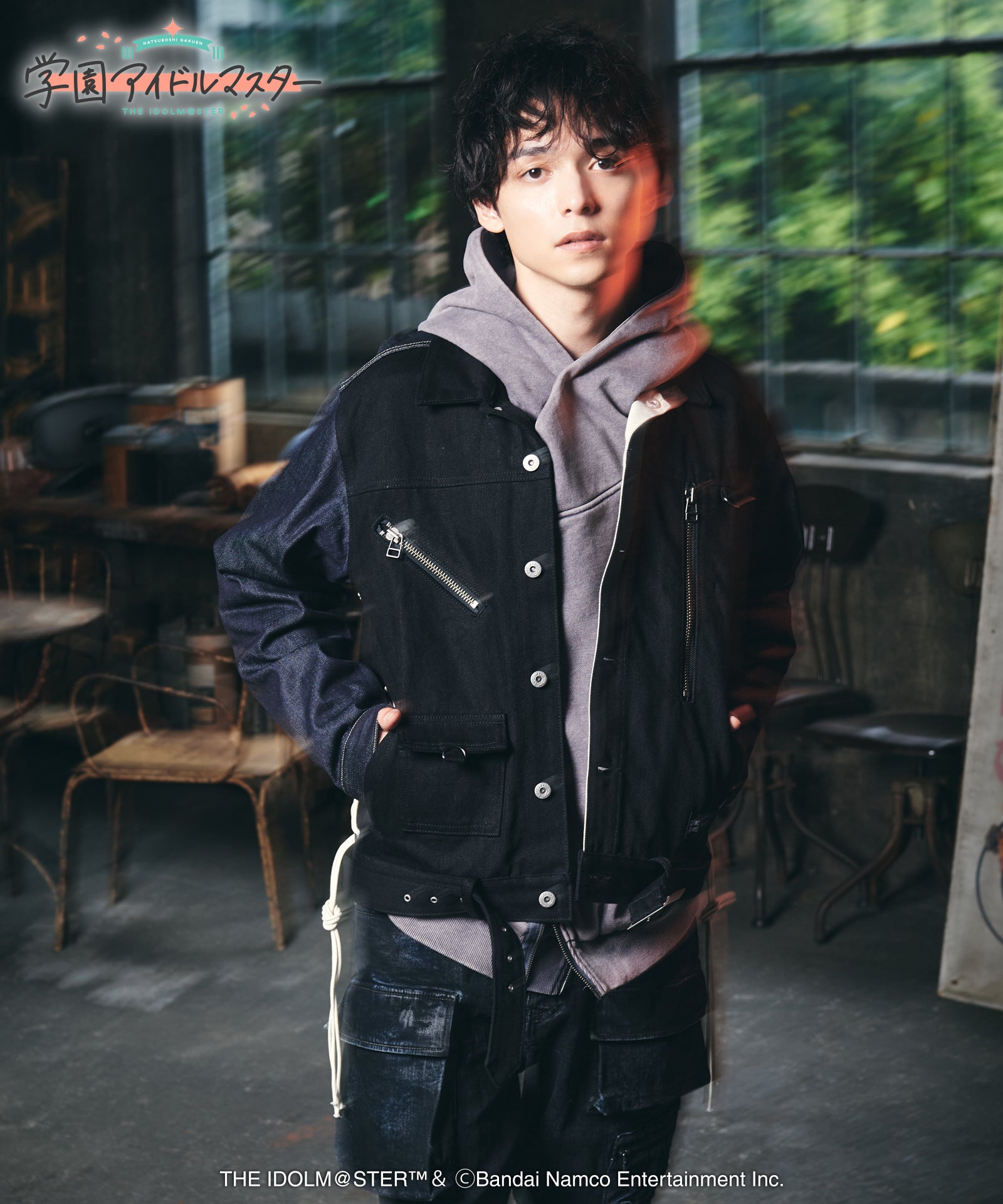 【きなこぱん】gladgarb月村手毬 ルナセイメイビーデニムジャケット GG0325/IM01 : Luna say maybe Denim Jacket / ルナセイメイビーデニム