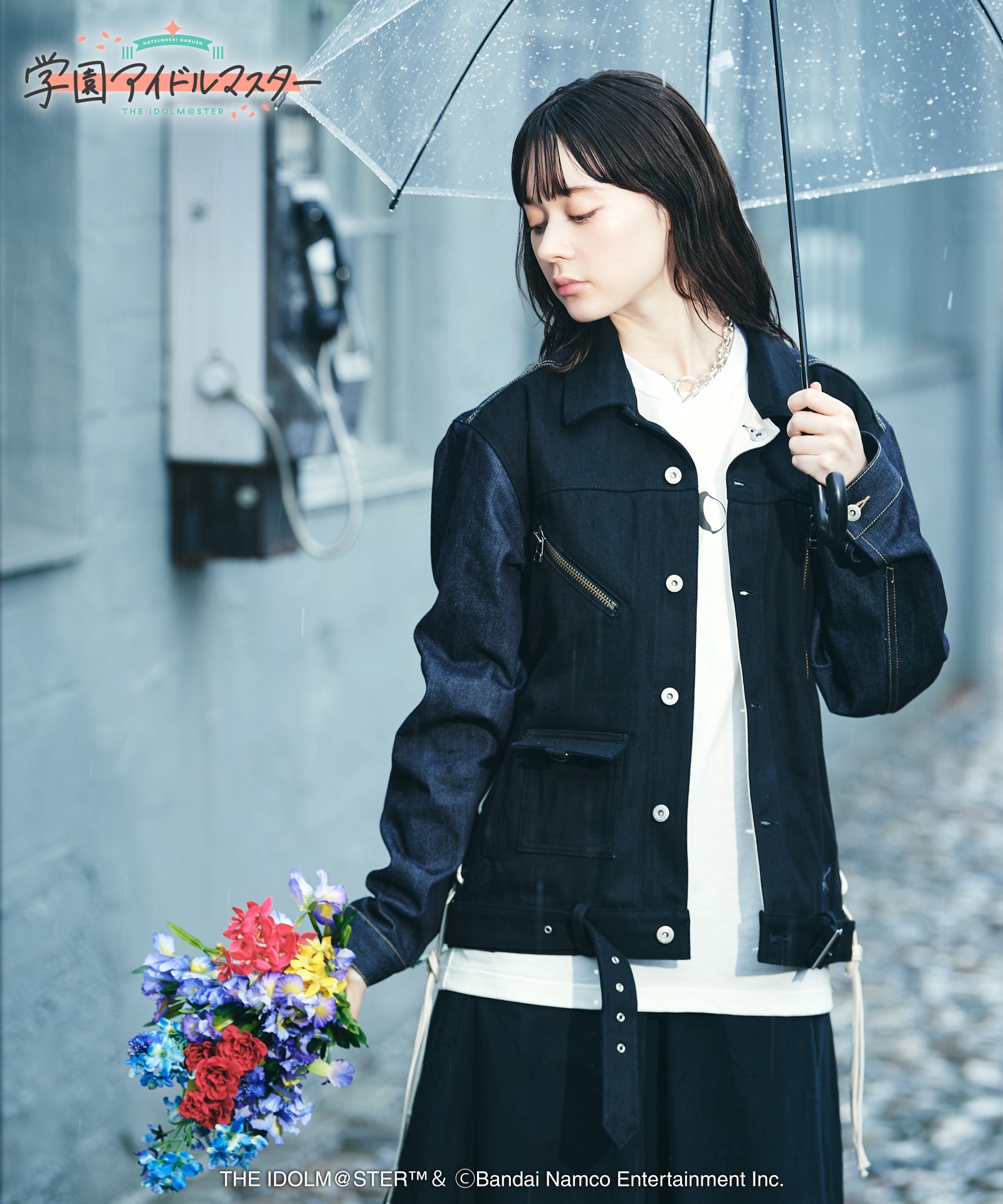 【きなこぱん】gladgarb月村手毬 ルナセイメイビーデニムジャケット GG0325/IM01 : Luna say maybe Denim Jacket / ルナセイメイビーデニム