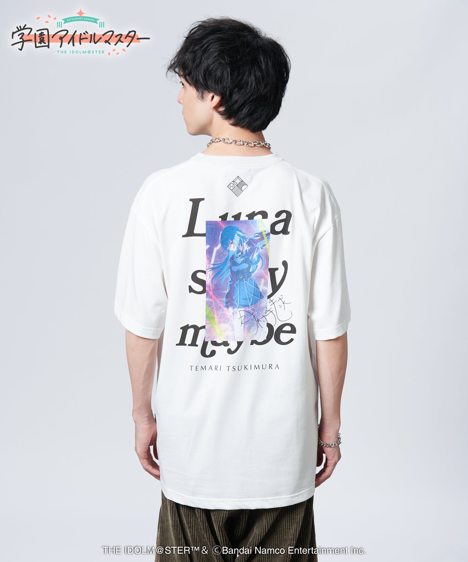 GG0325/IM02 : Luna say maybe Tee / ルナセイメイビーT | gladgarb