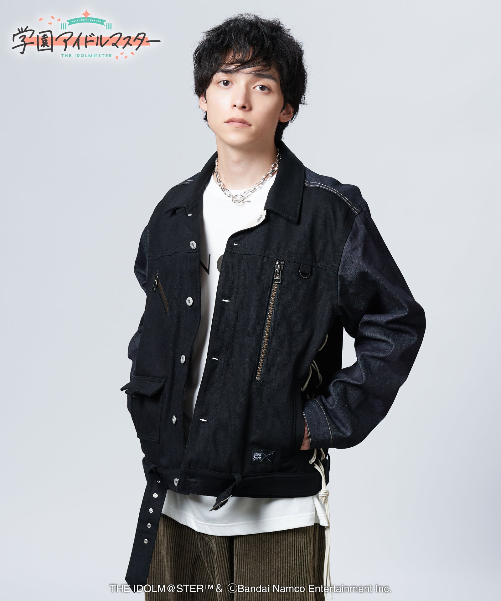 【きなこぱん】gladgarb月村手毬 ルナセイメイビーデニムジャケット ルナセイメイビーデニム / Jacket Denim maybe say Luna : GG0325/IM01 Tシャツ・アパレル