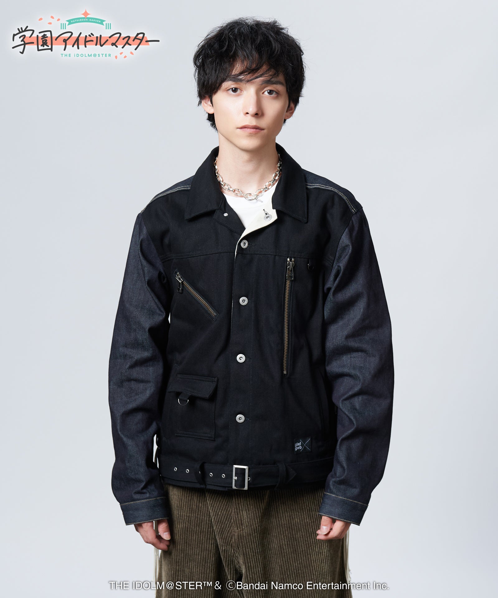 GG0325/IM01 : Luna say maybe Denim Jacket / ルナセイメイビーデニム