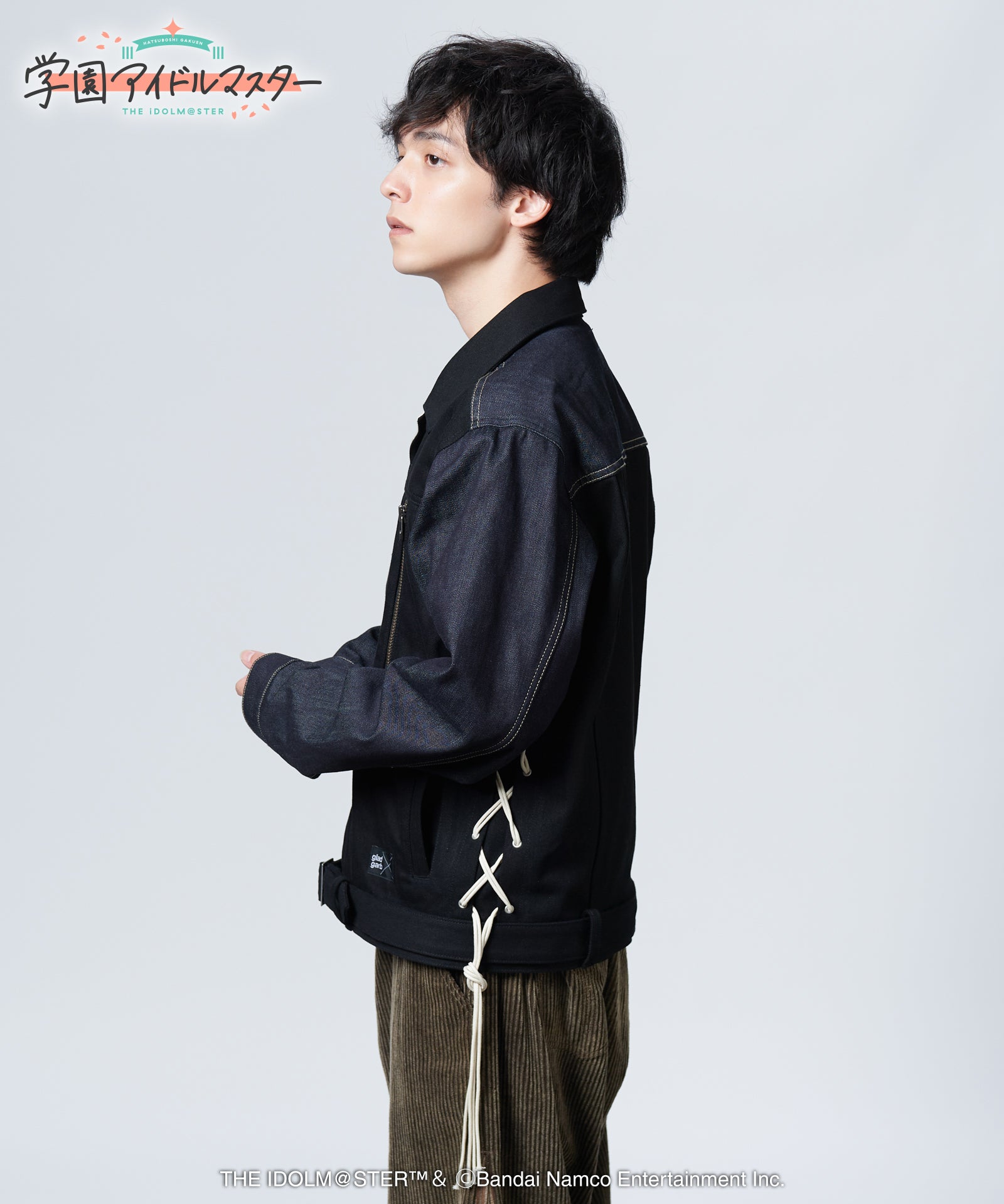 GG0325/IM01 : Luna say maybe Denim Jacket / ルナセイメイビーデニム
